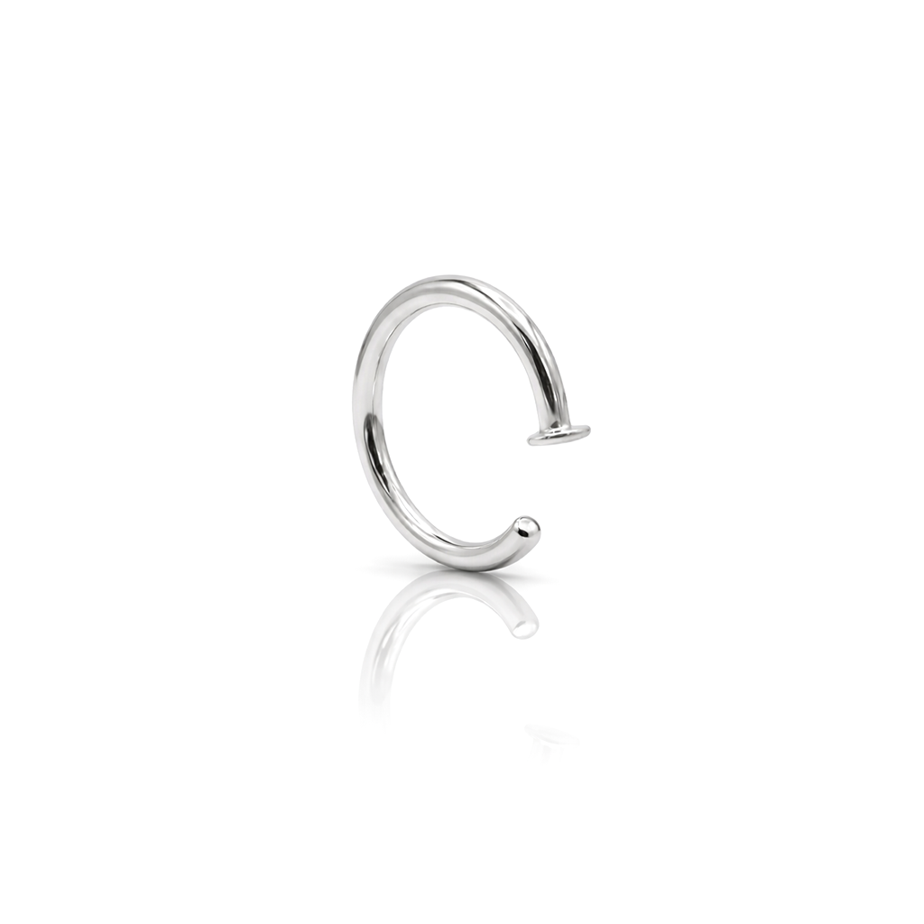 Surgical Steel Open Nose Ring