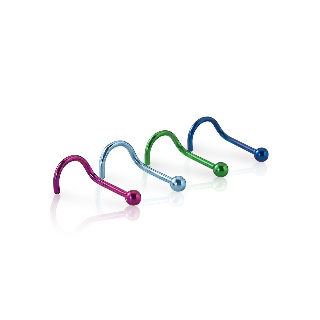 Niobium Ball Nose Stud