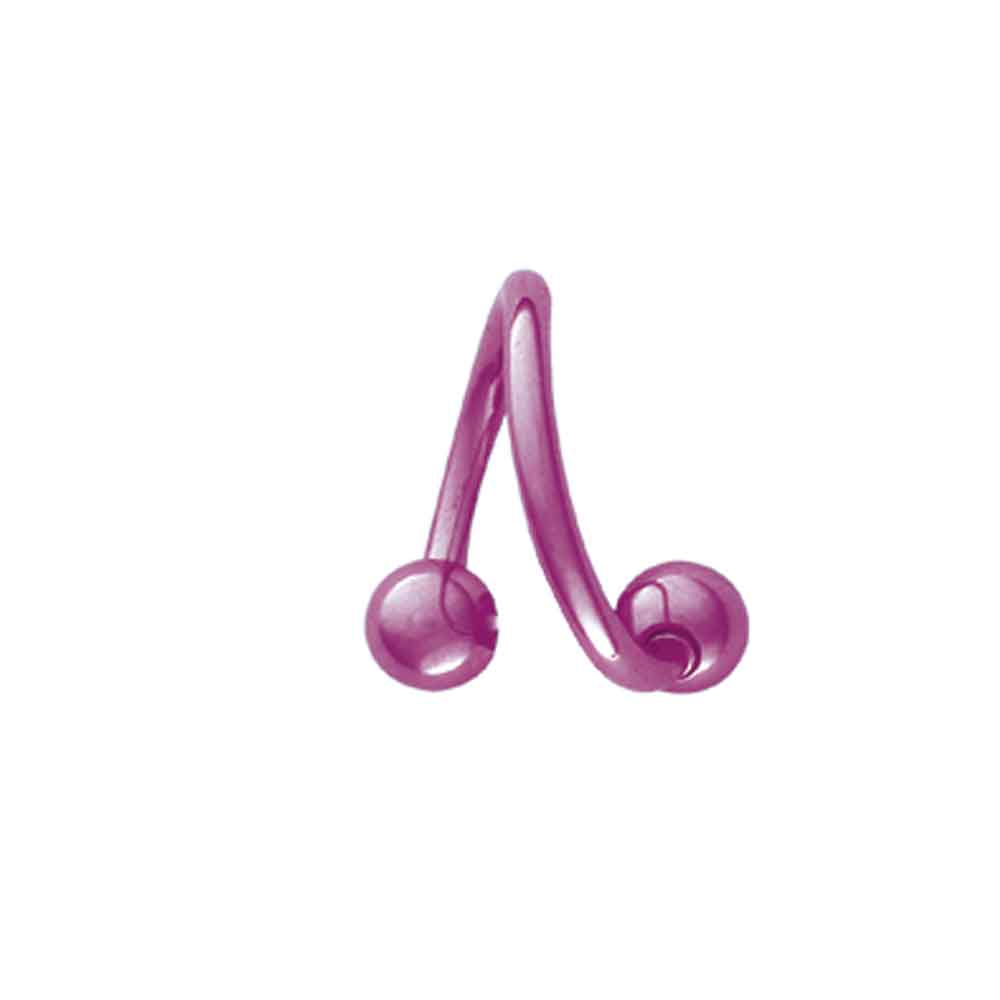 Niobium Twister Ring
