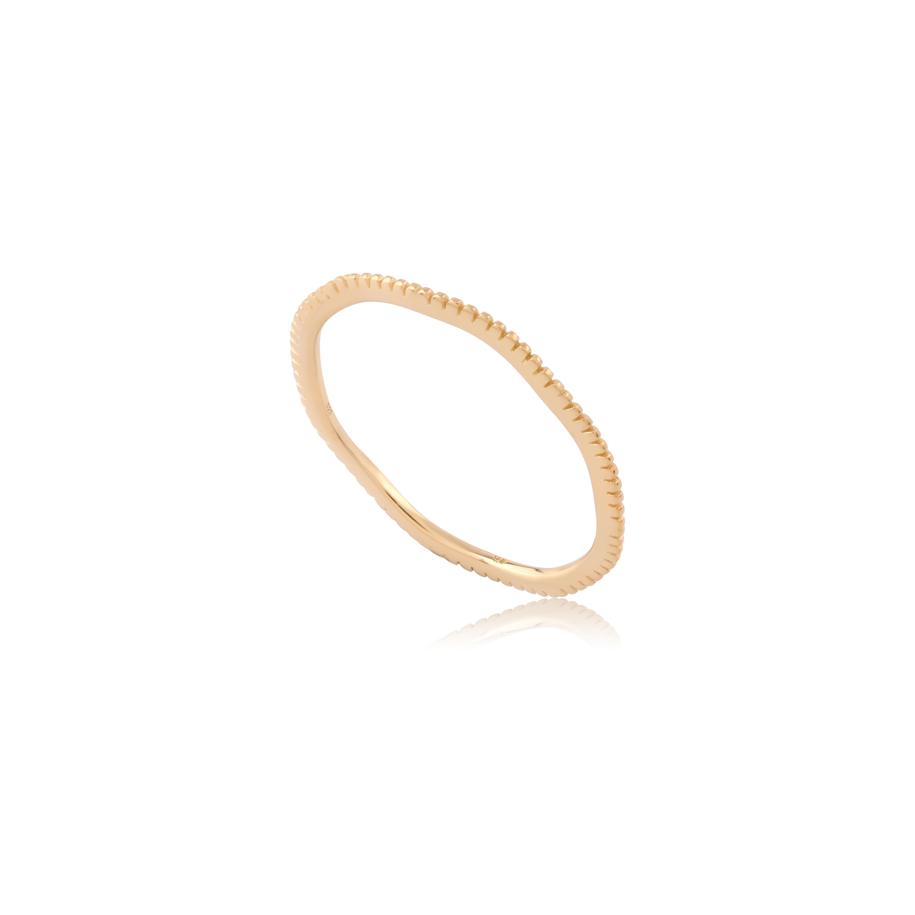 Nyra - 14kt Gold Vermeil Ring