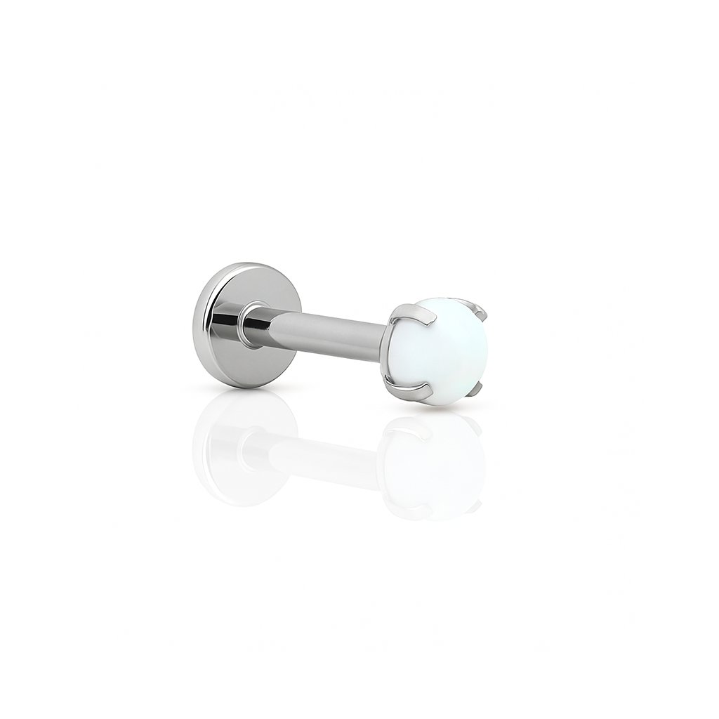 Prong Set Opal Ball Flatback
