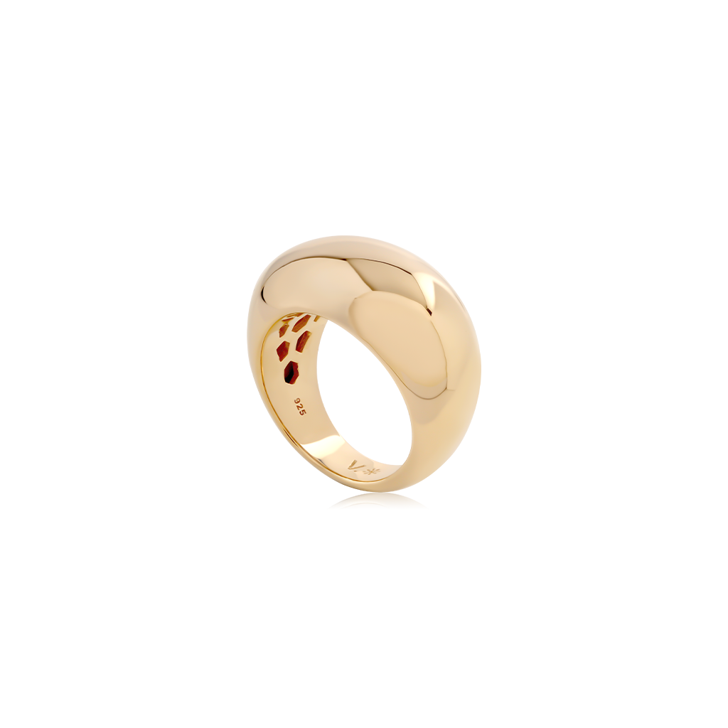 Orbella - 14kt Gold Vermeil Ring