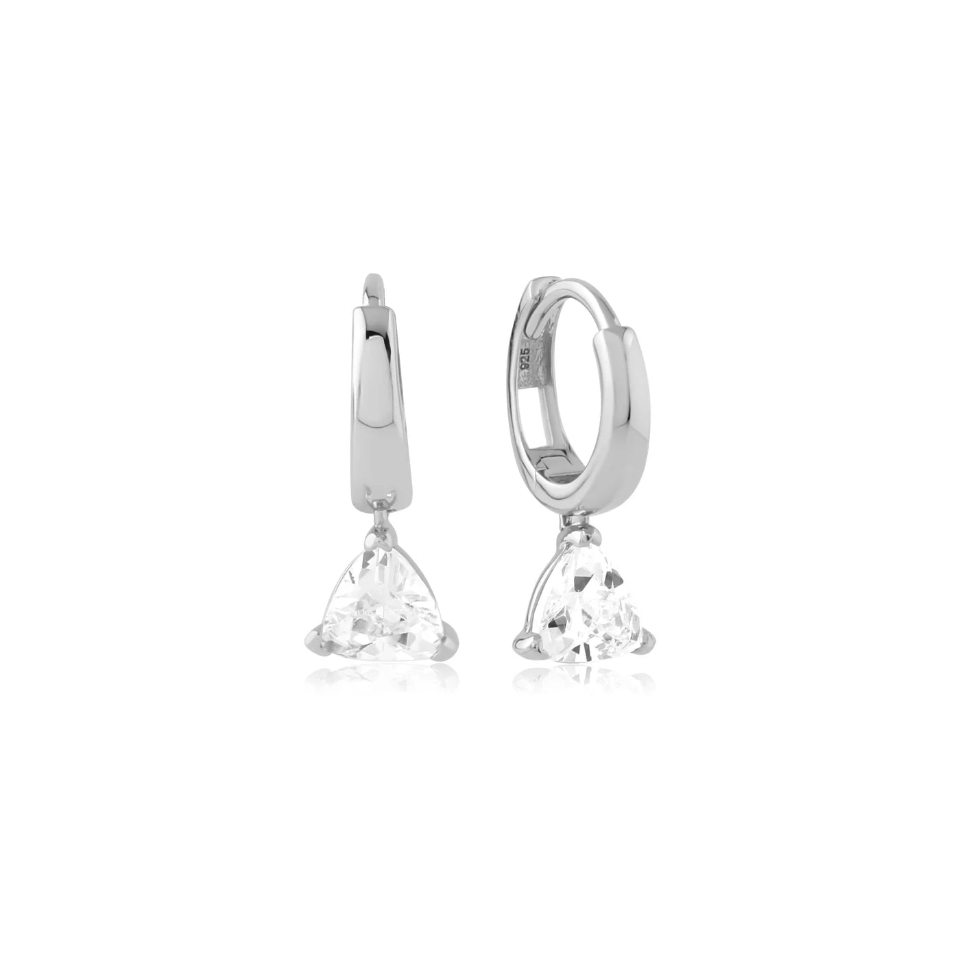 Pearra - Sterling Silver Earrings