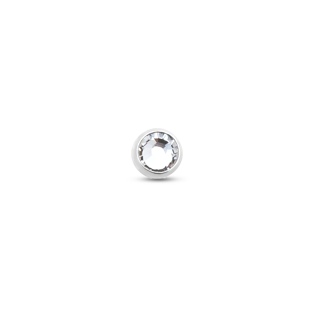 V-Platinum 3mm Bezel Flatback