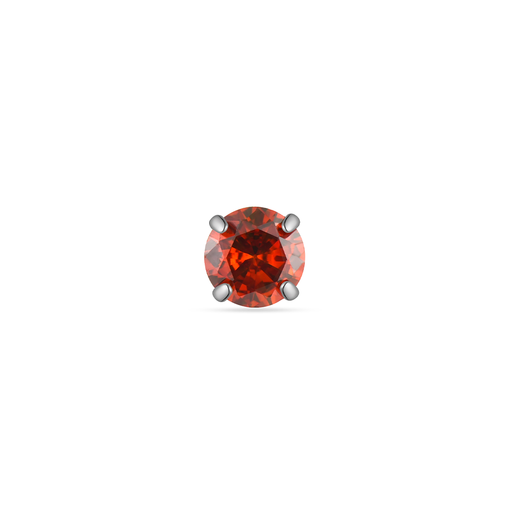 V-Platinum Claw Crystal Flatback