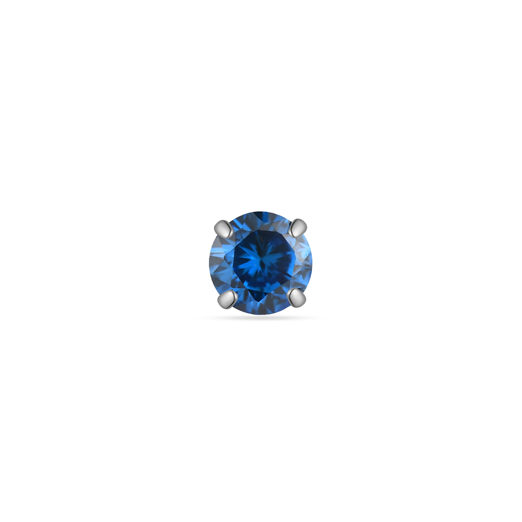 V-Platinum Claw Crystal Flatback