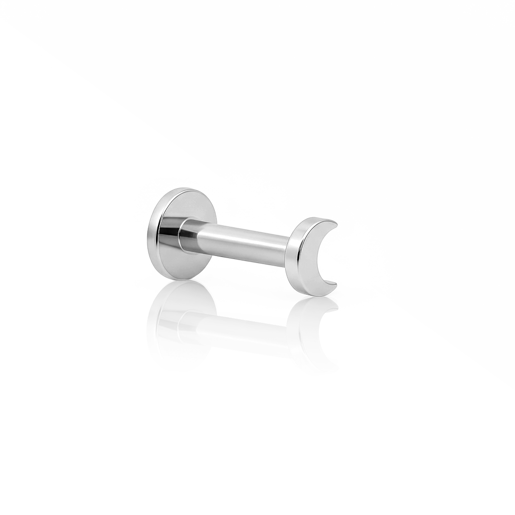 V-Platinum Mini Moon Flatback