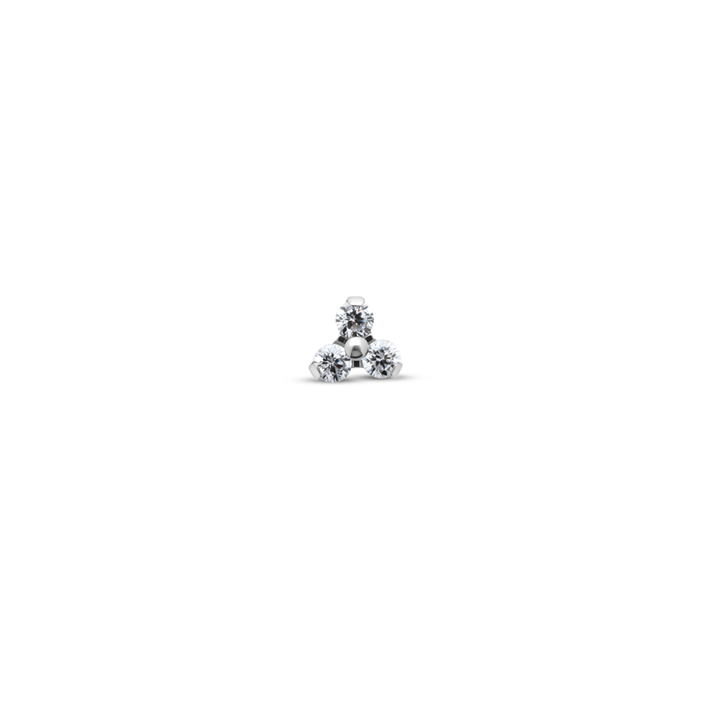 V-Platinum Trio Mini Flatback