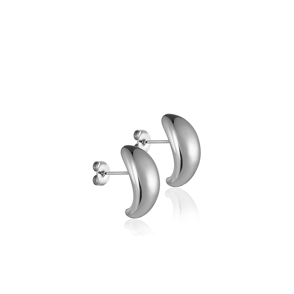 V-Platinum Earrings - Sola