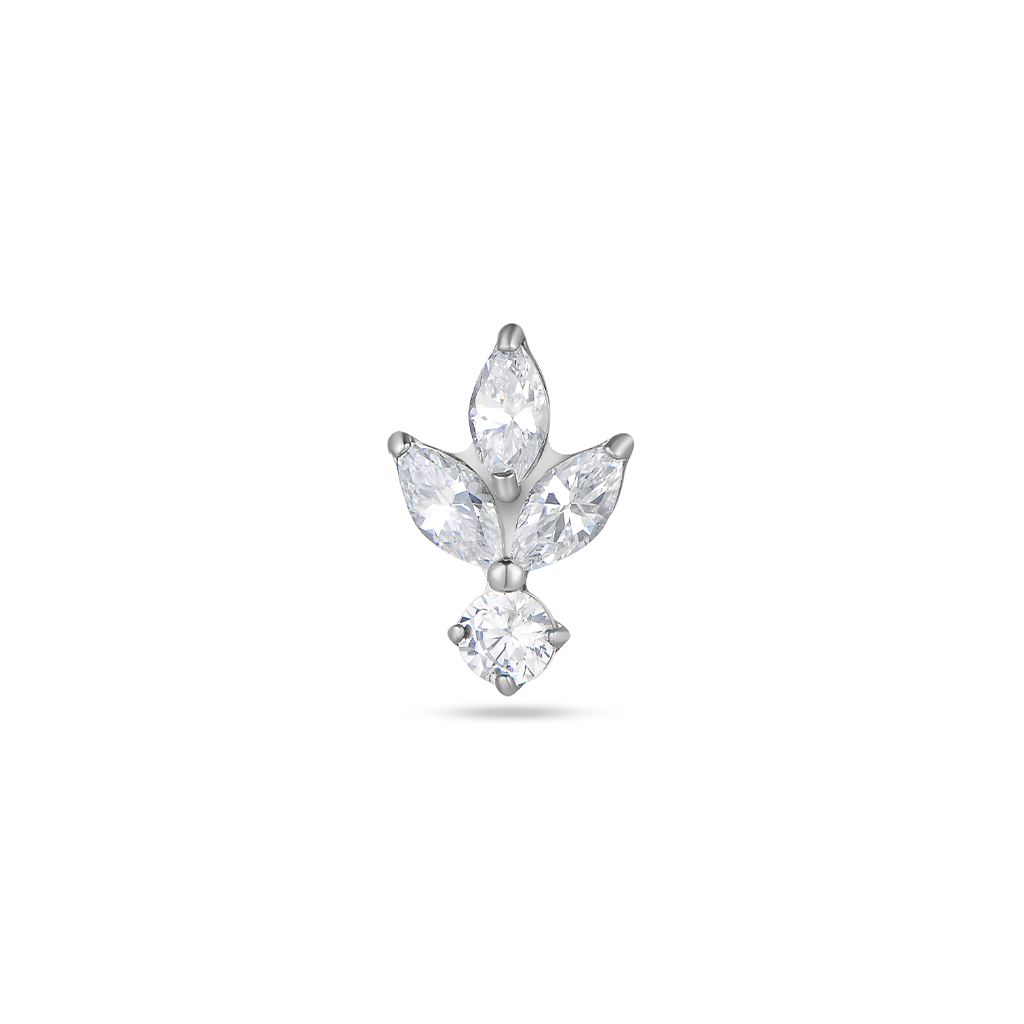 Marquise Petal Flatback