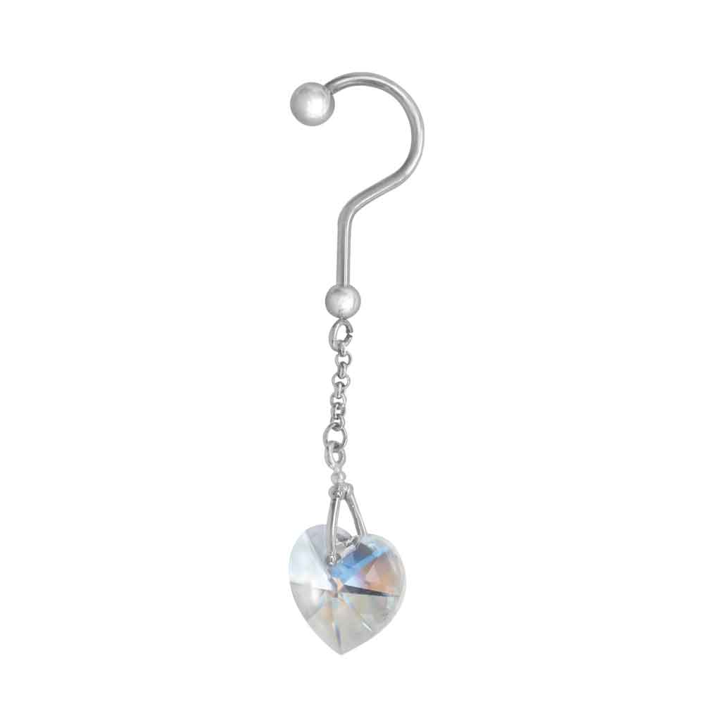 Special Heart Dangle Earring