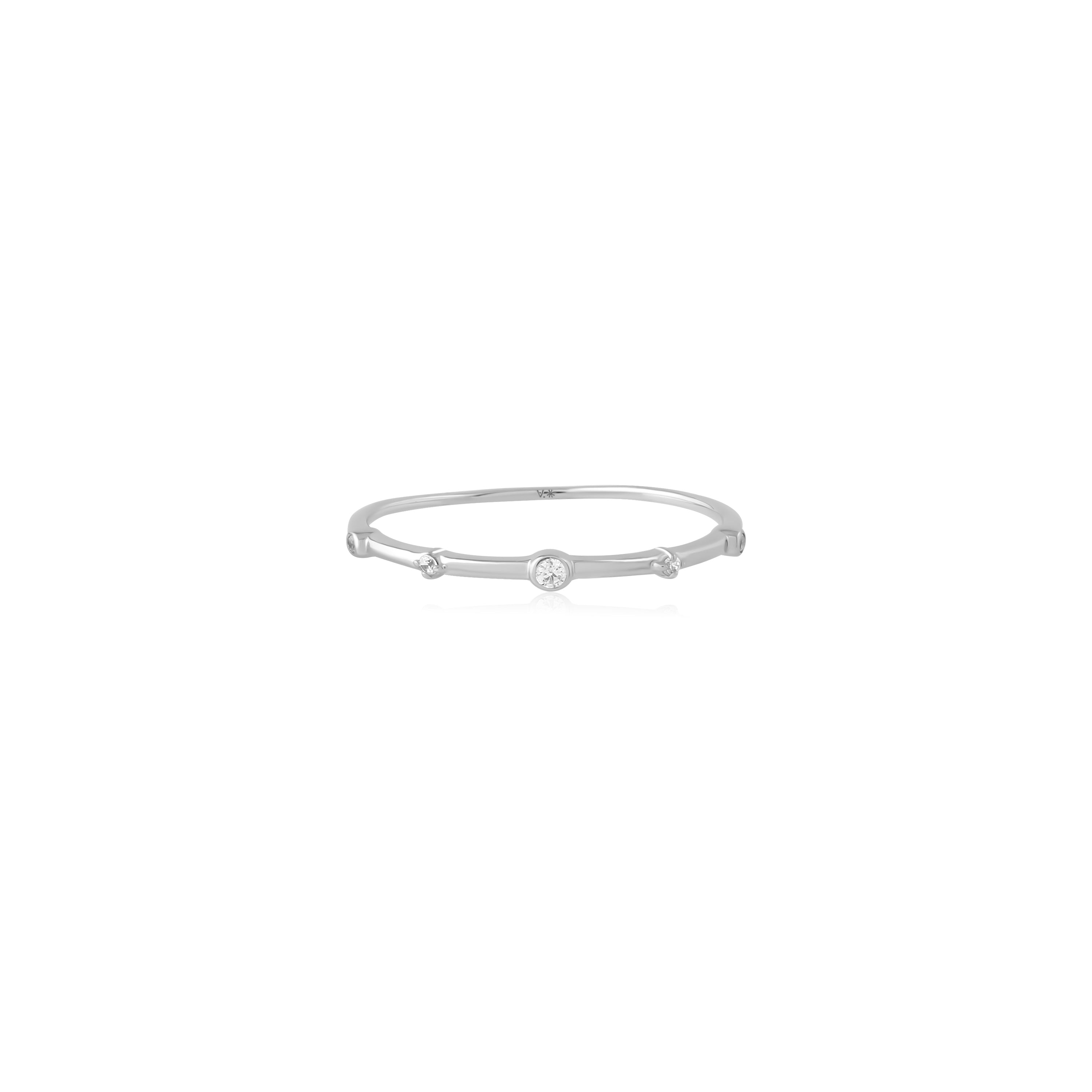 Quintessa - Sterling Silver Ring