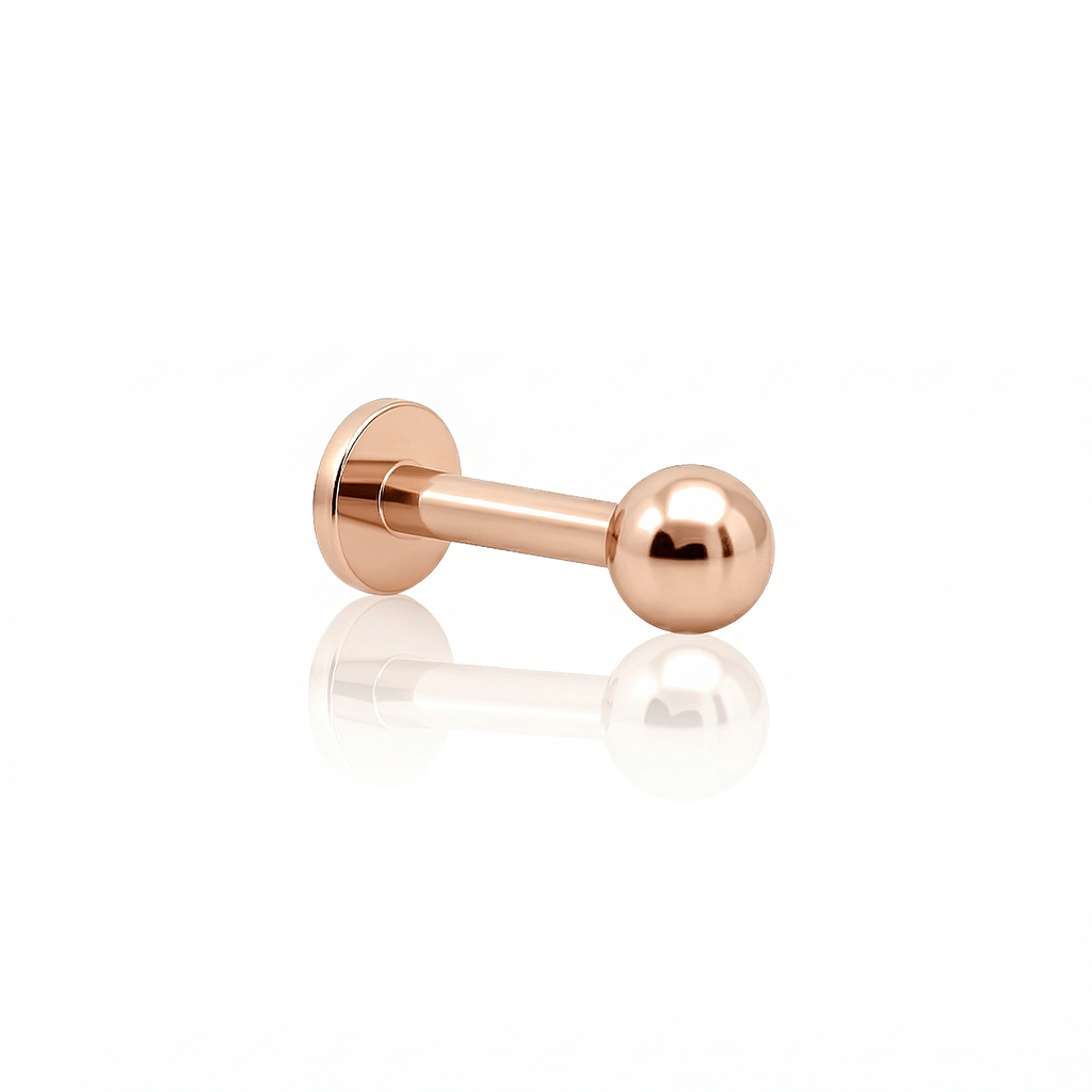 Rose Gold Flatback