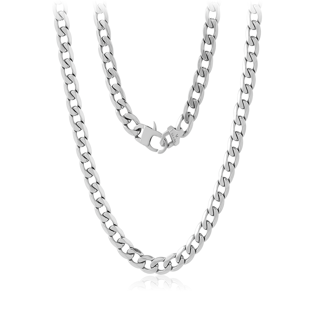 Steel Necklace Rollo