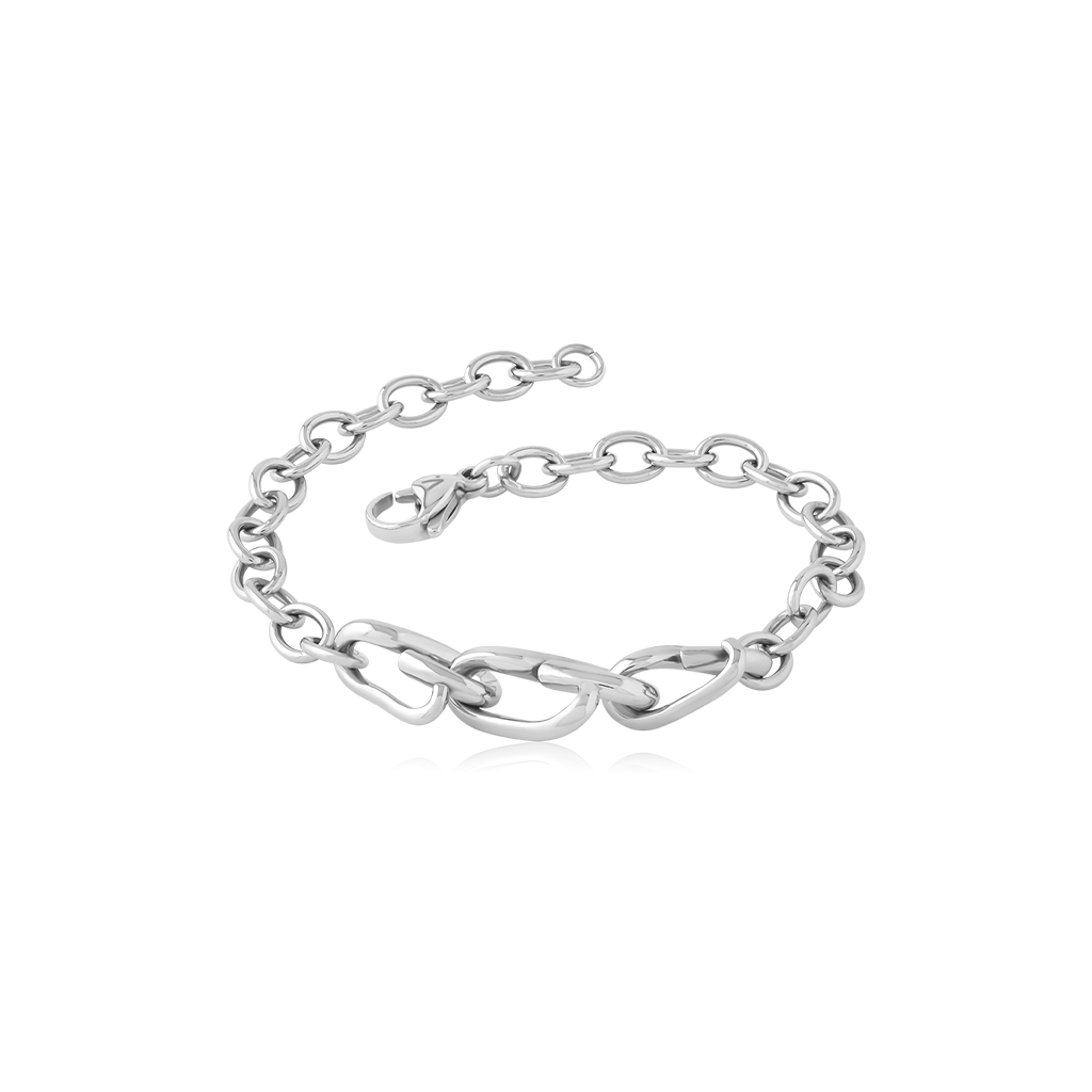 Steel Bracelet Rollo