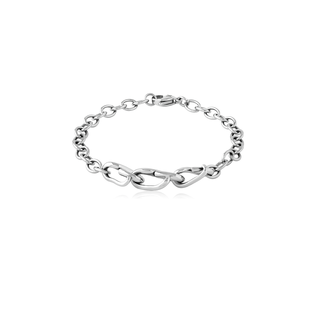 Steel Bracelet Rollo