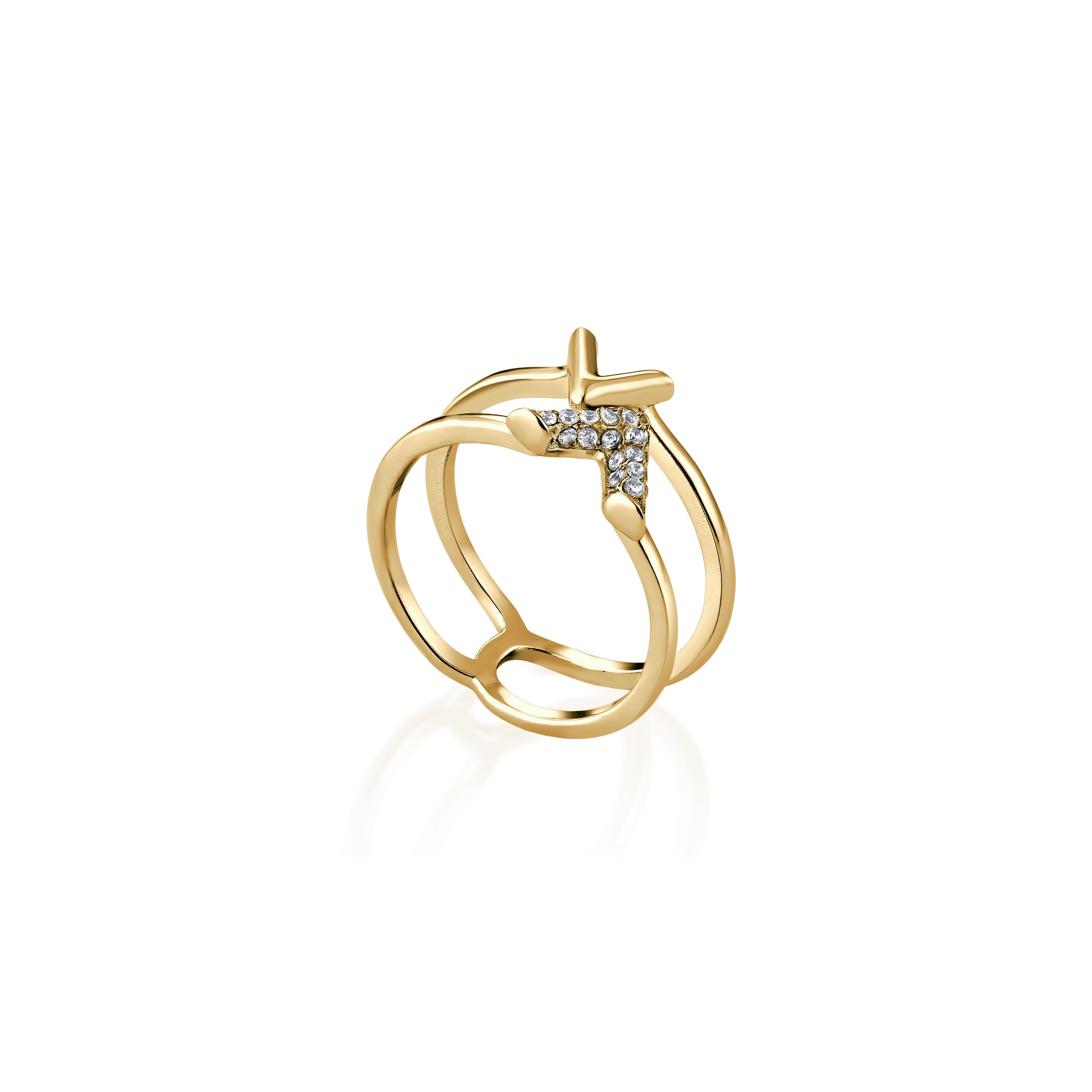14kt V-Gold Ring - V For V