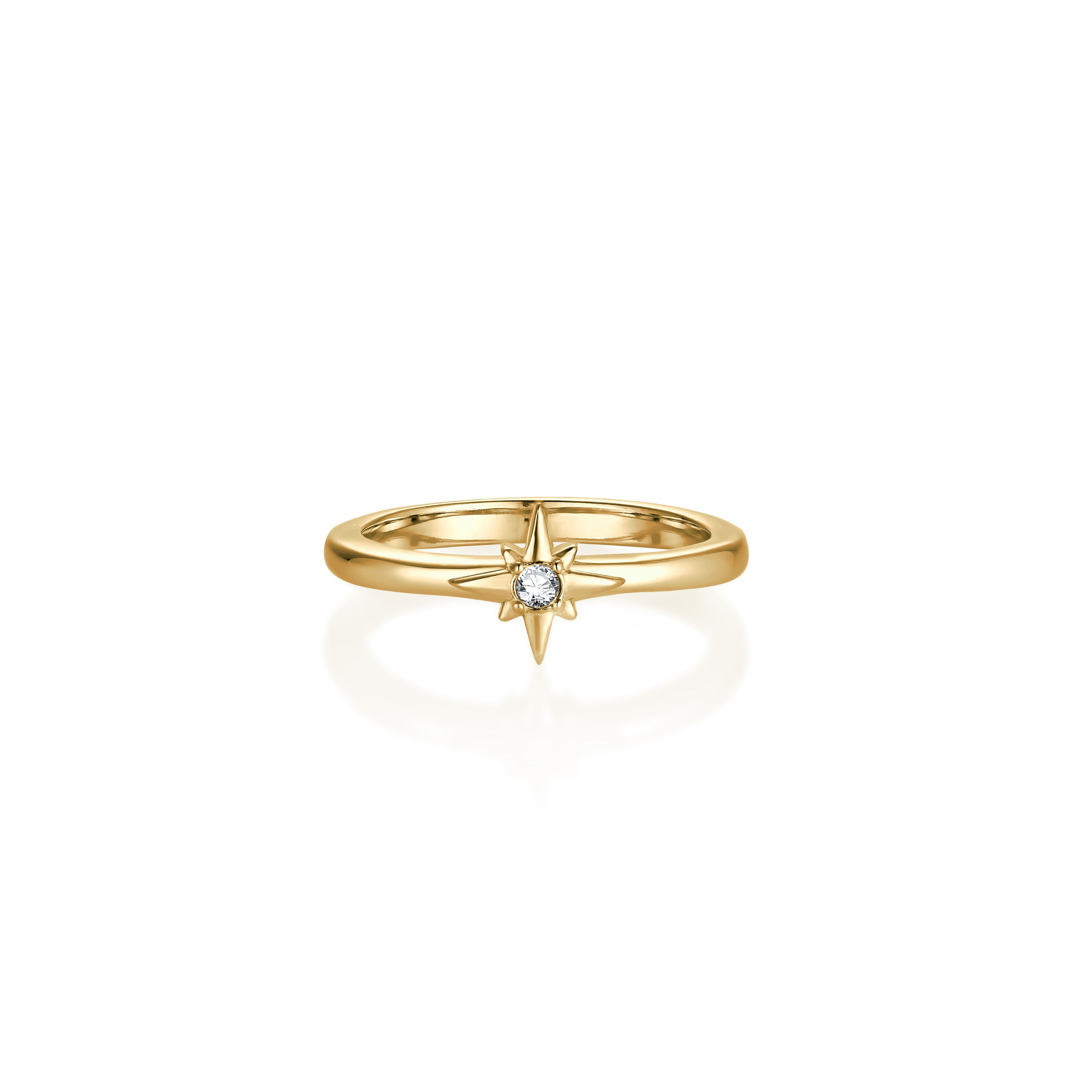 14kt V-Gold Ring - Omni