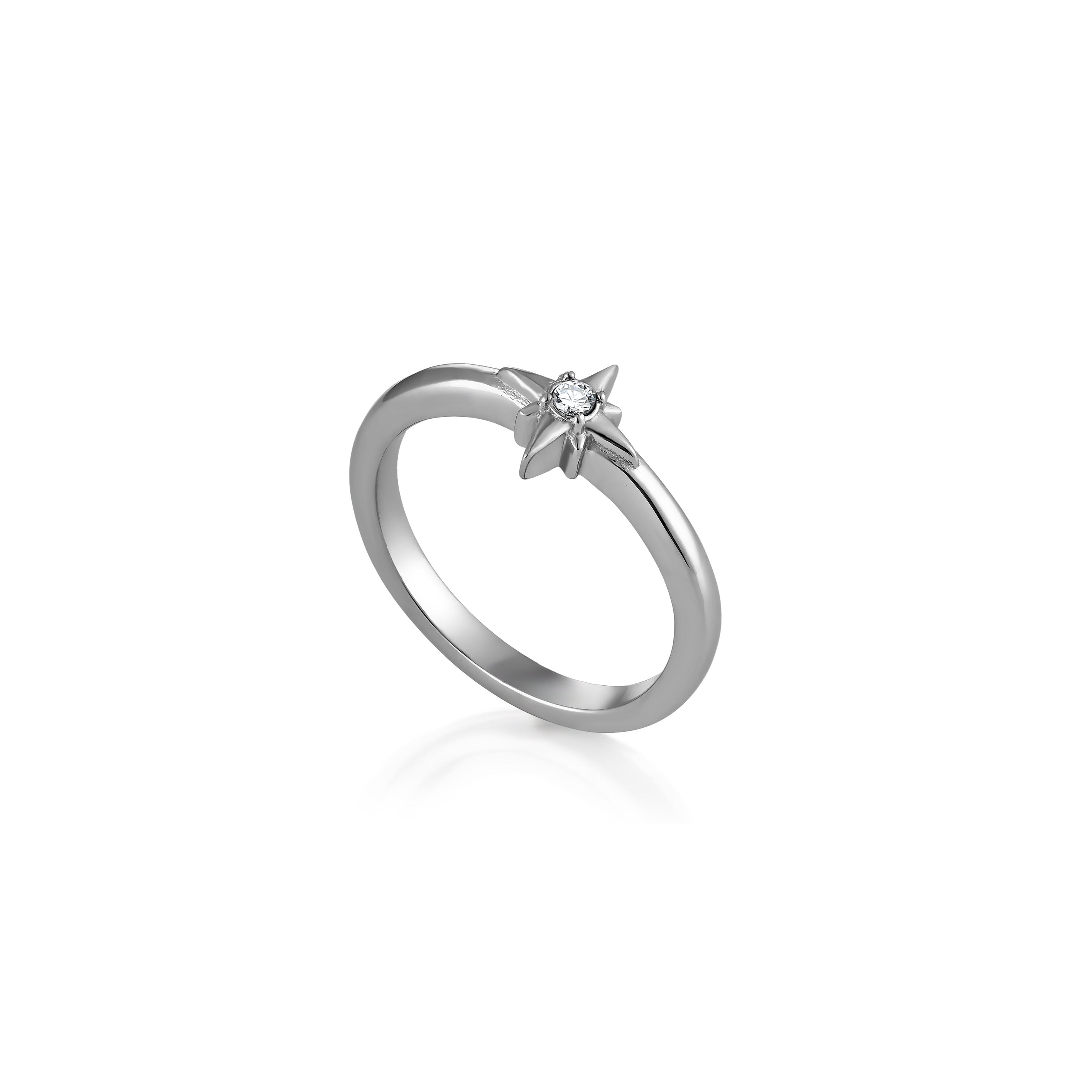 V-Platinum Ring - Omni