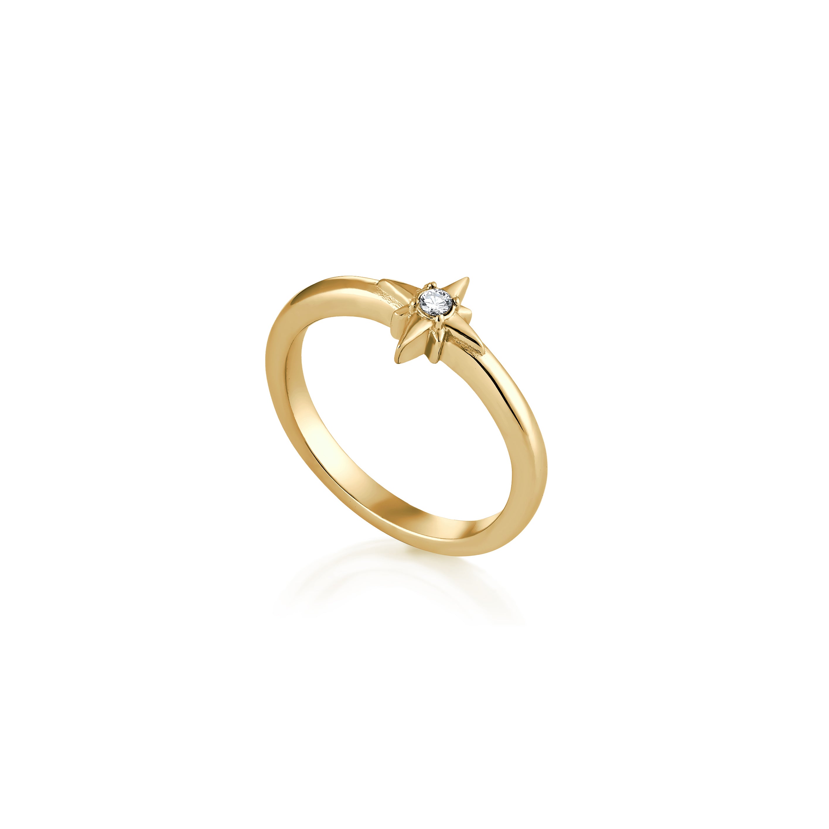 14kt V-Gold Ring - Omni