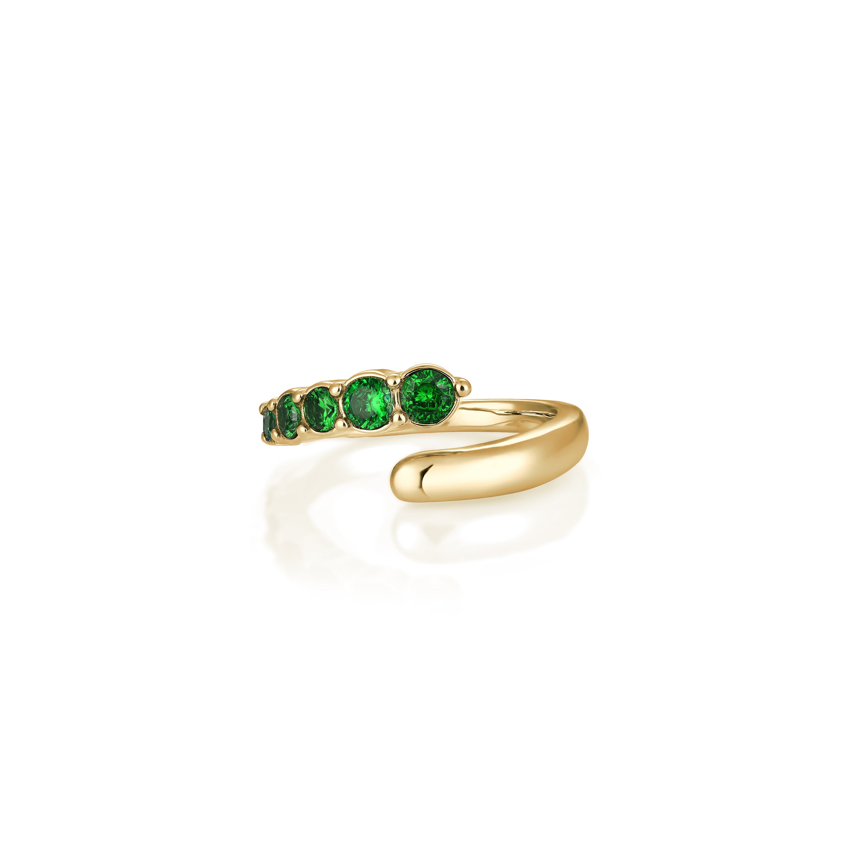 14kt V-Gold Ring - Emera
