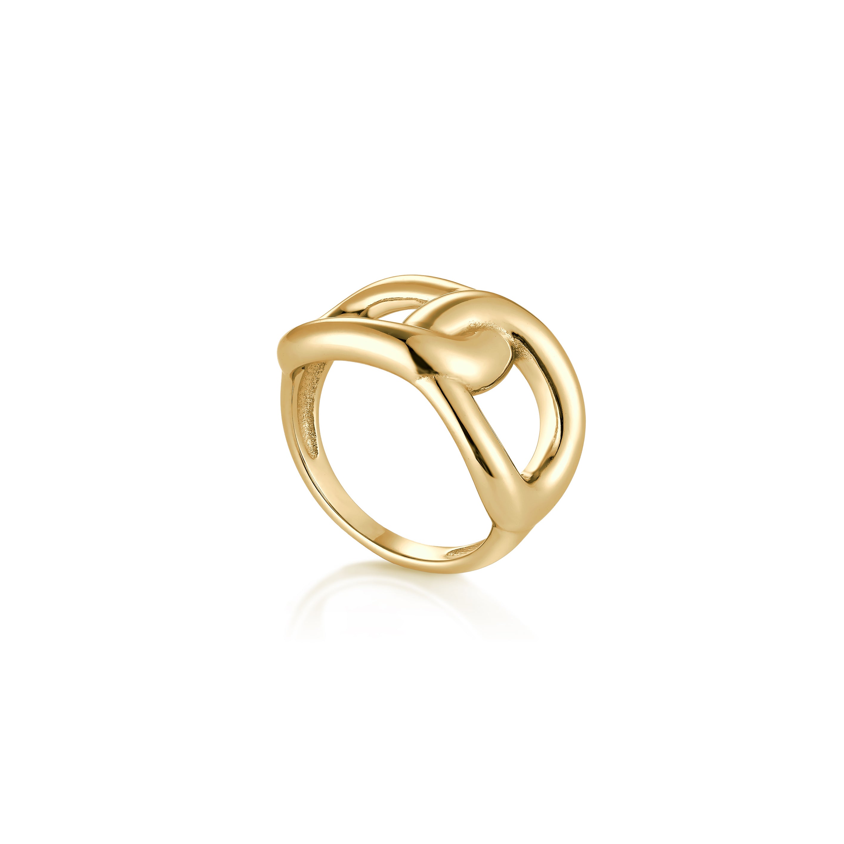 14kt V-Gold Ring - Link