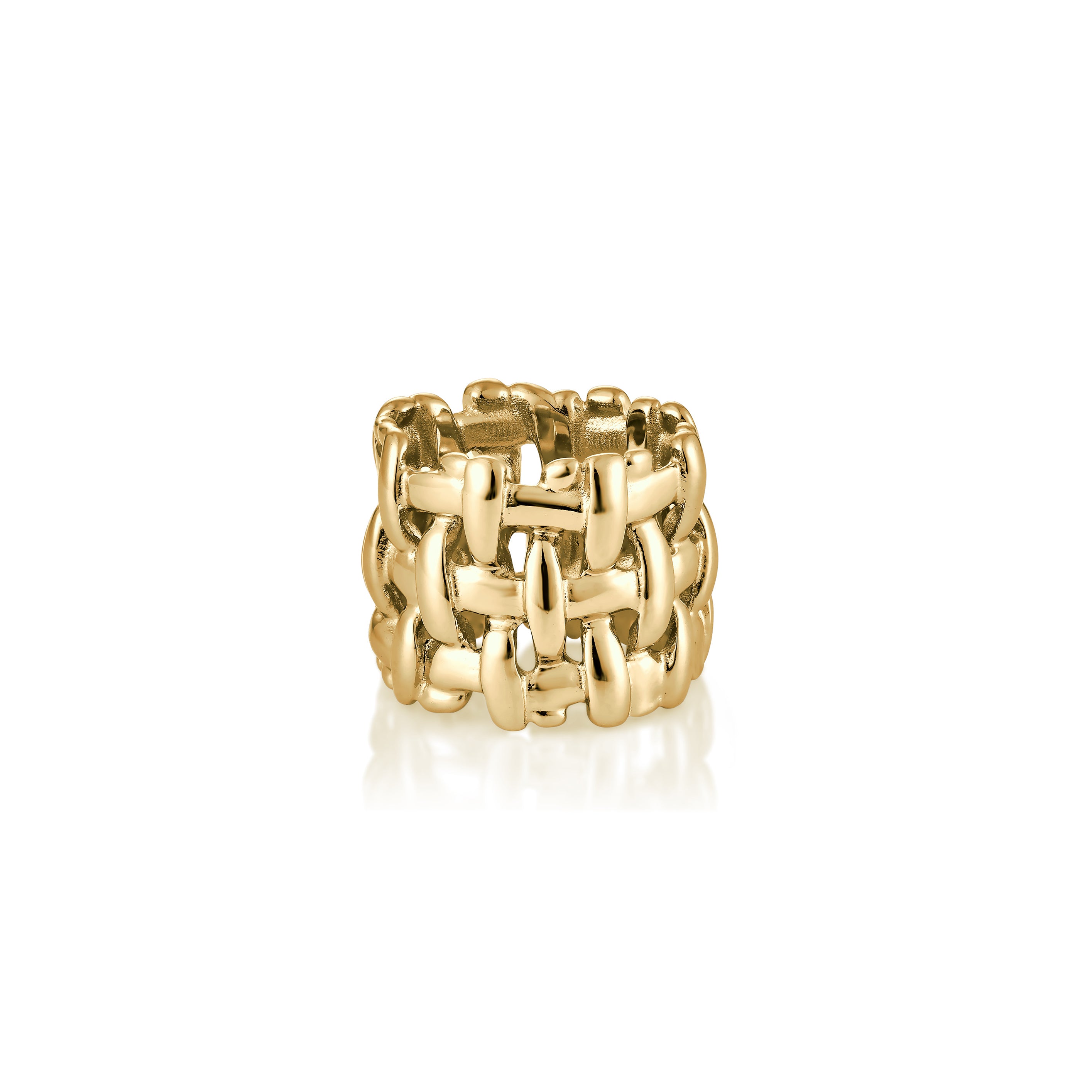 14kt V-Gold Ring - Wyre