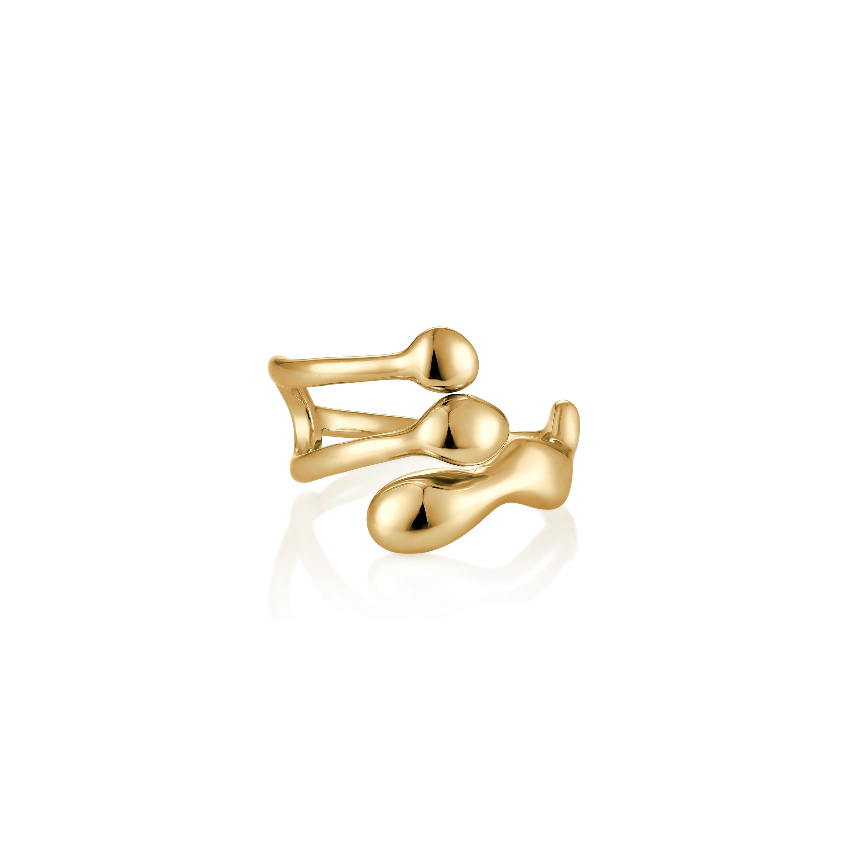 14kt V-Gold Ring - Melena