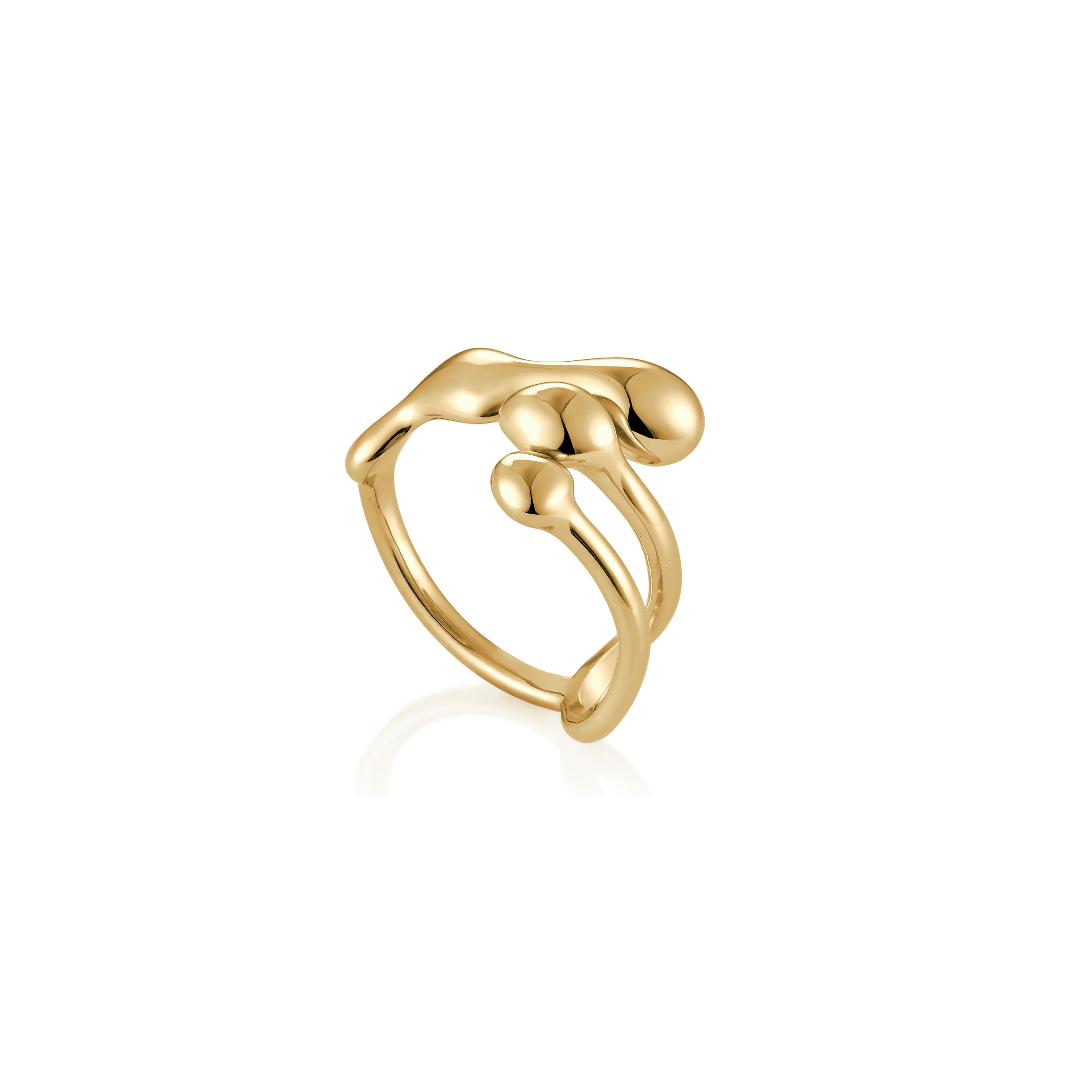14kt V-Gold Ring - Melena