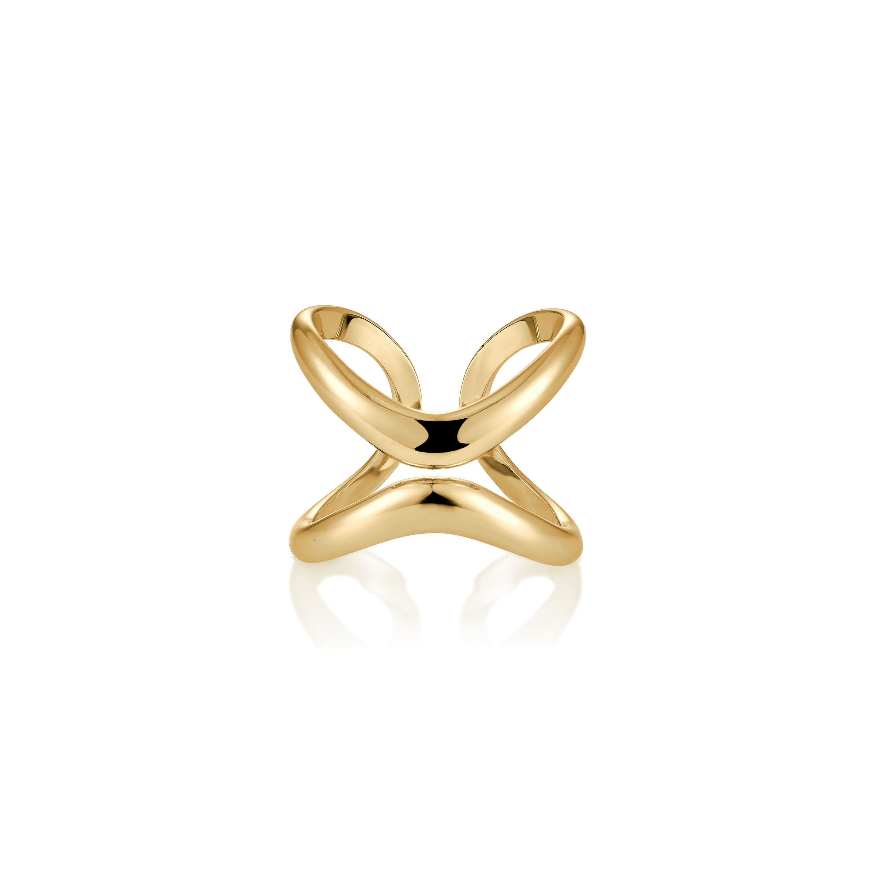 14kt V-Gold Ring - Maeve