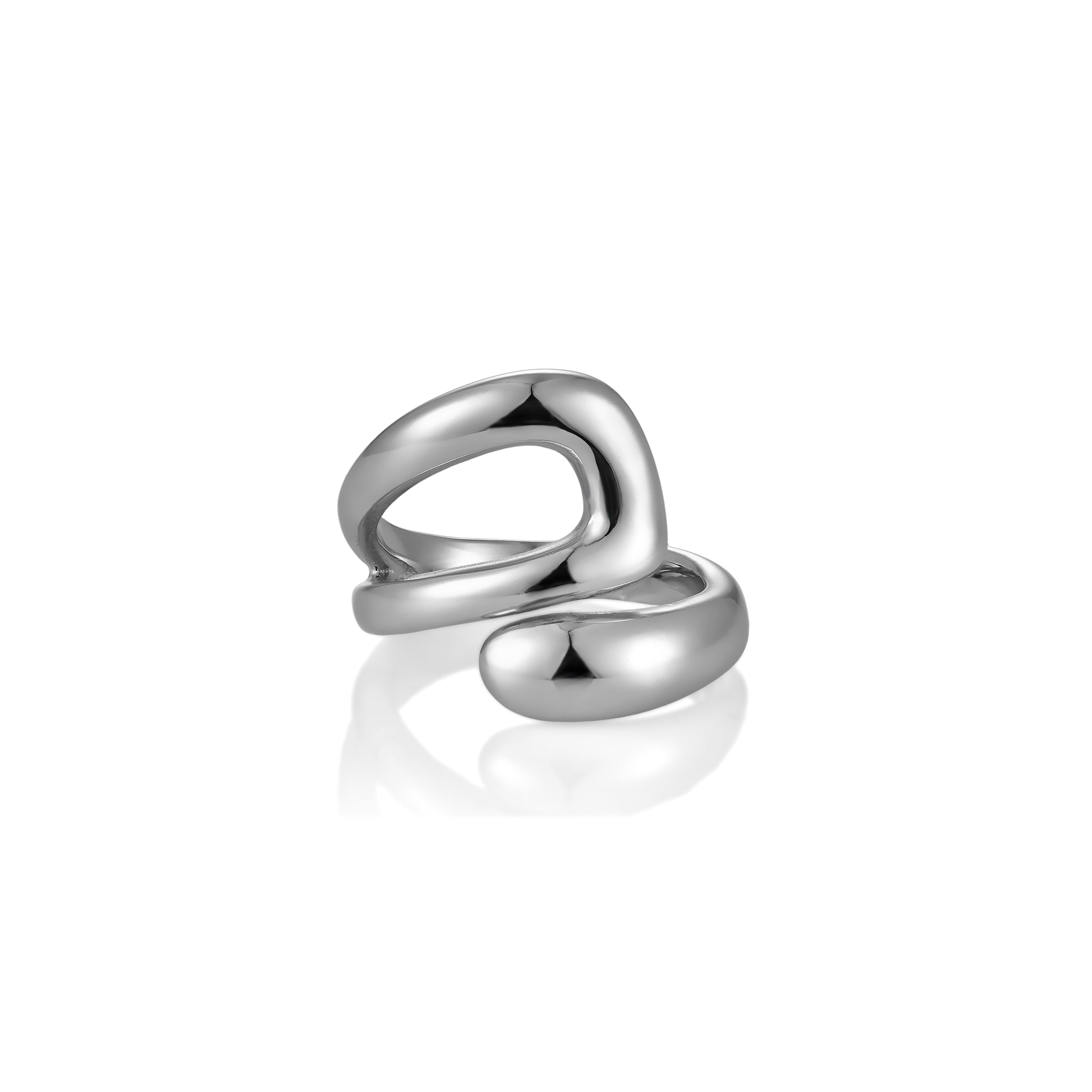 V-Platinum Ring - Sera