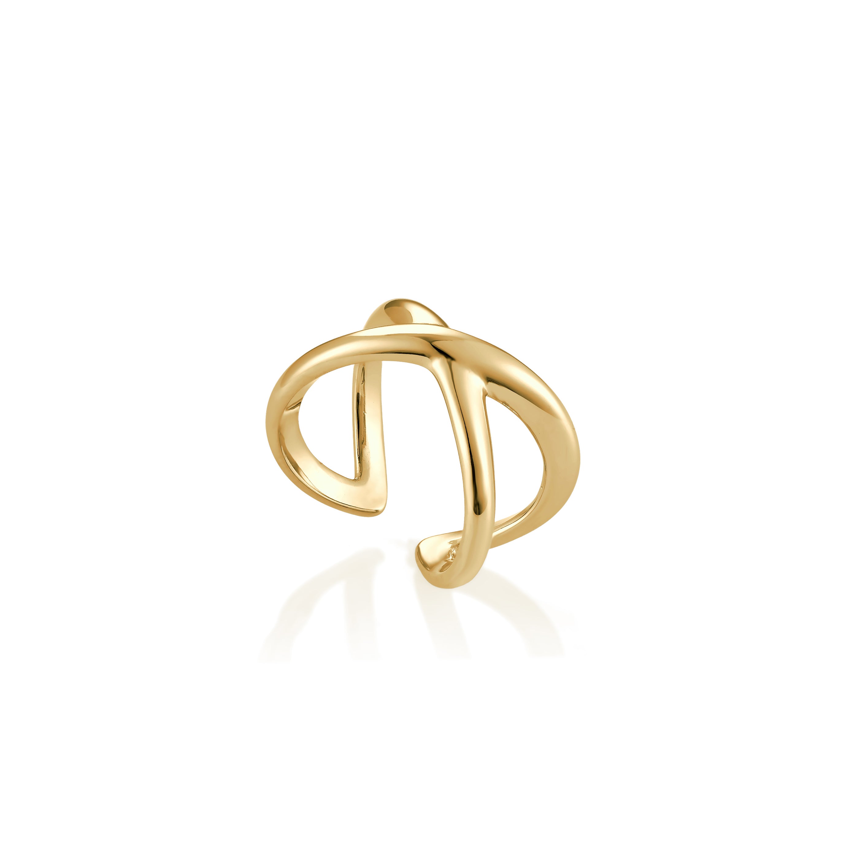 14kt V-Gold Ring - Kriss