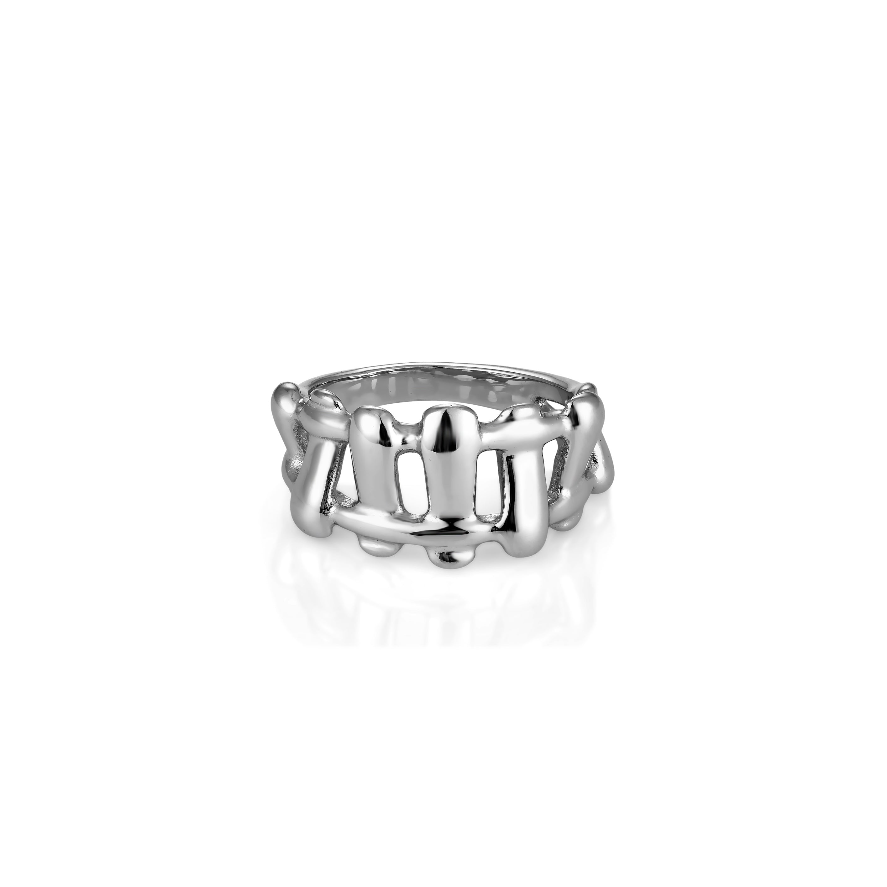 V-Platinum Ring - Bonua