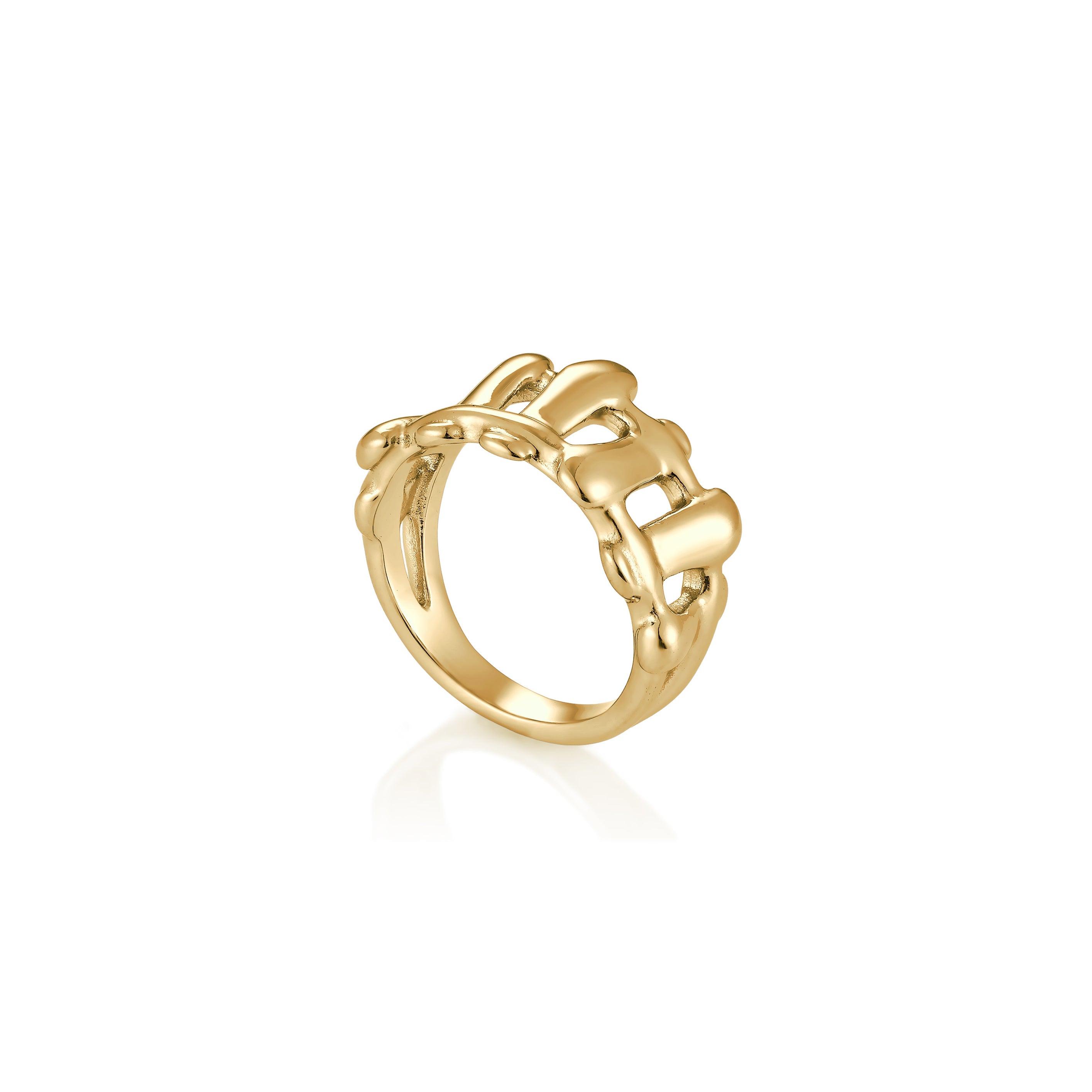 14kt V-Gold Ring - Bonua