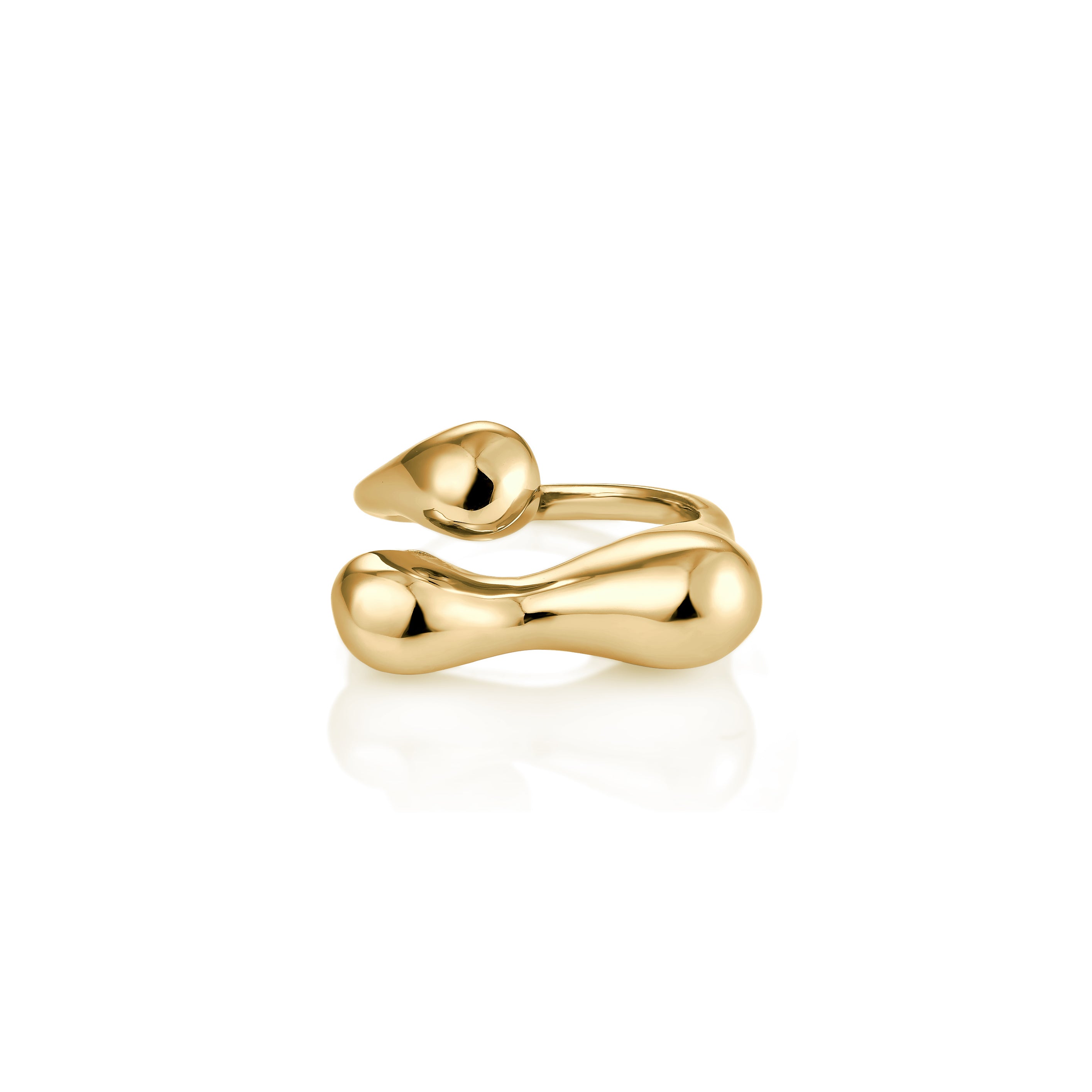 14kt V-Gold Ring - Joop