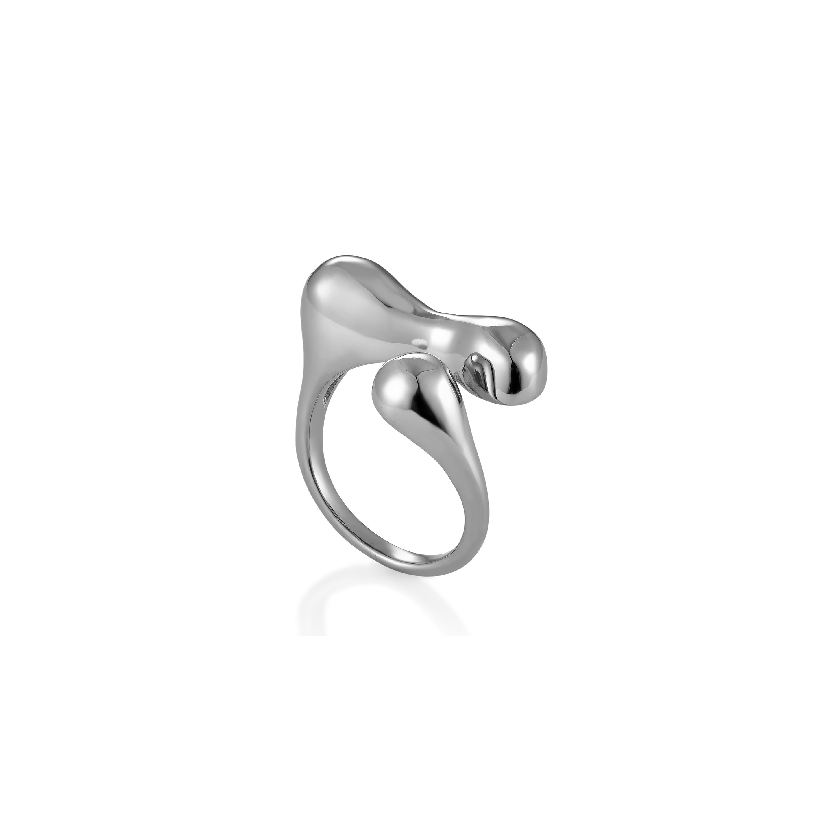 V-Platinum Ring - Joop