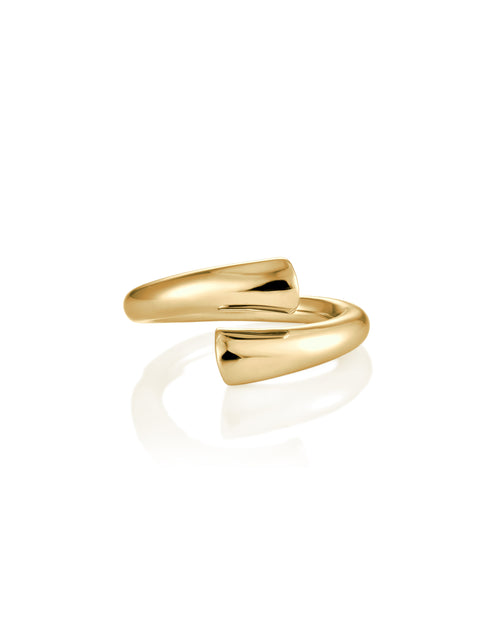 14kt V-Gold Ring - Caria