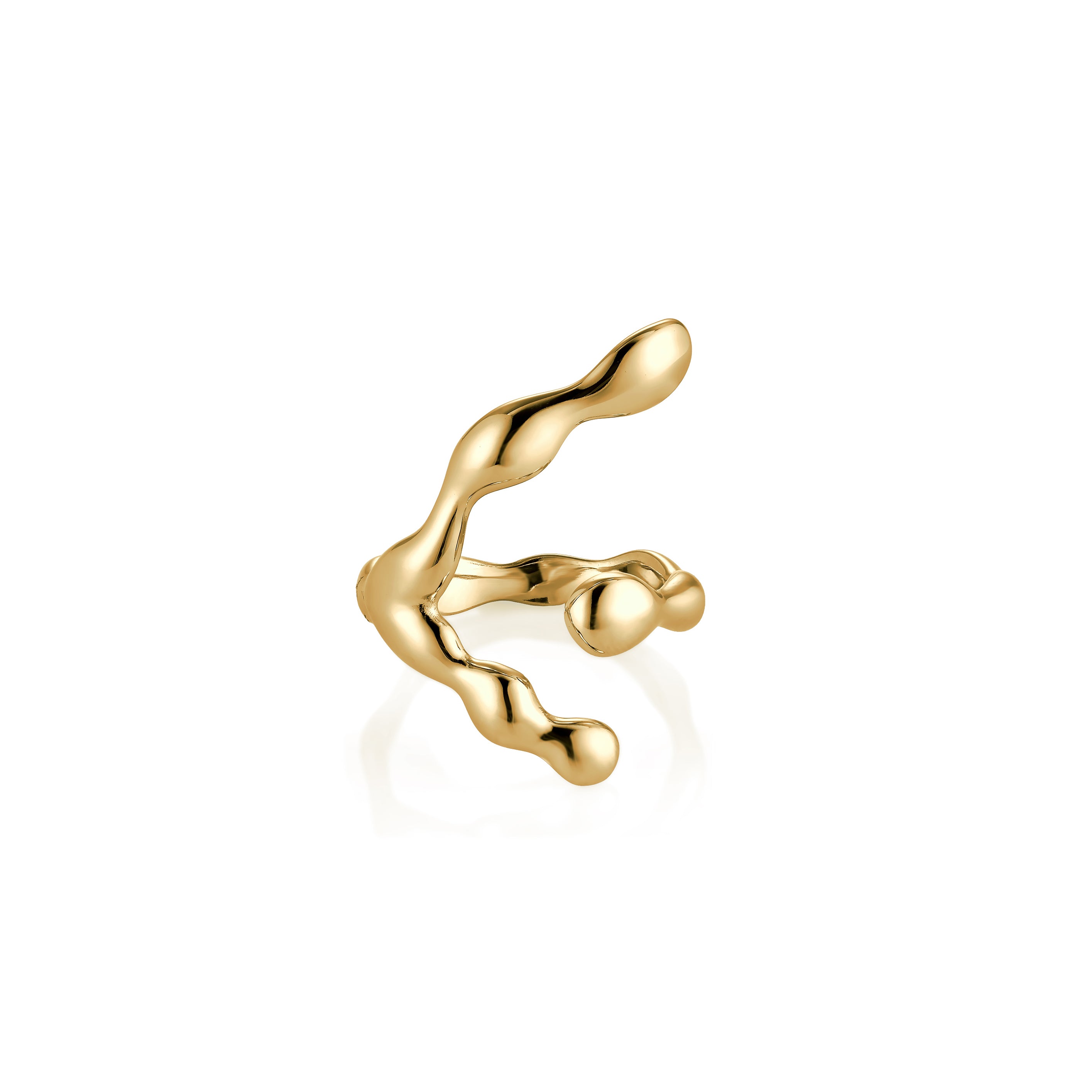 14kt V-Gold Ring - Astel
