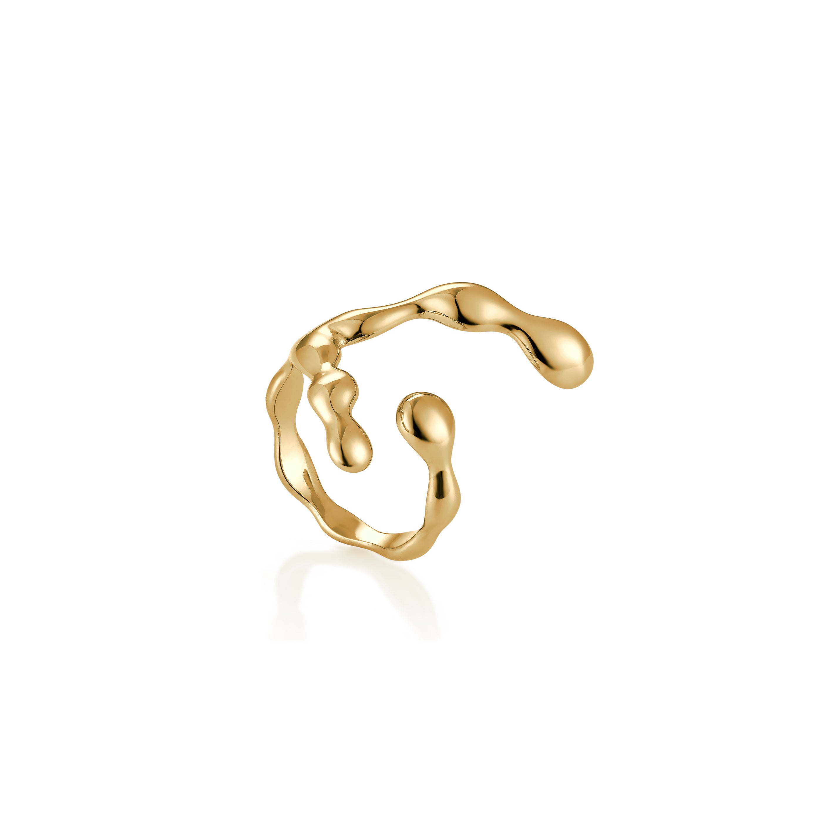 14kt V-Gold Ring - Astel