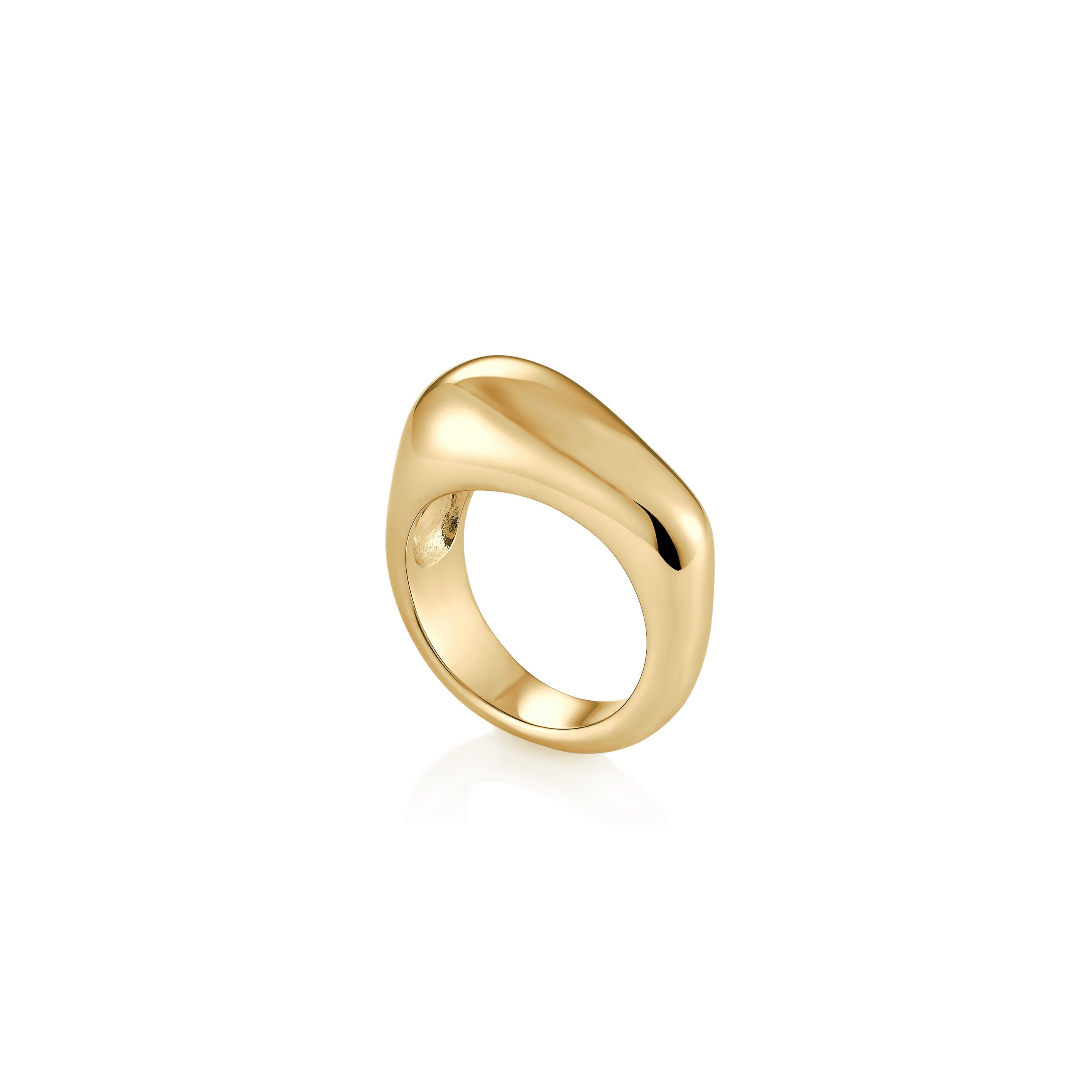 14kt V-Gold Ring - Lume