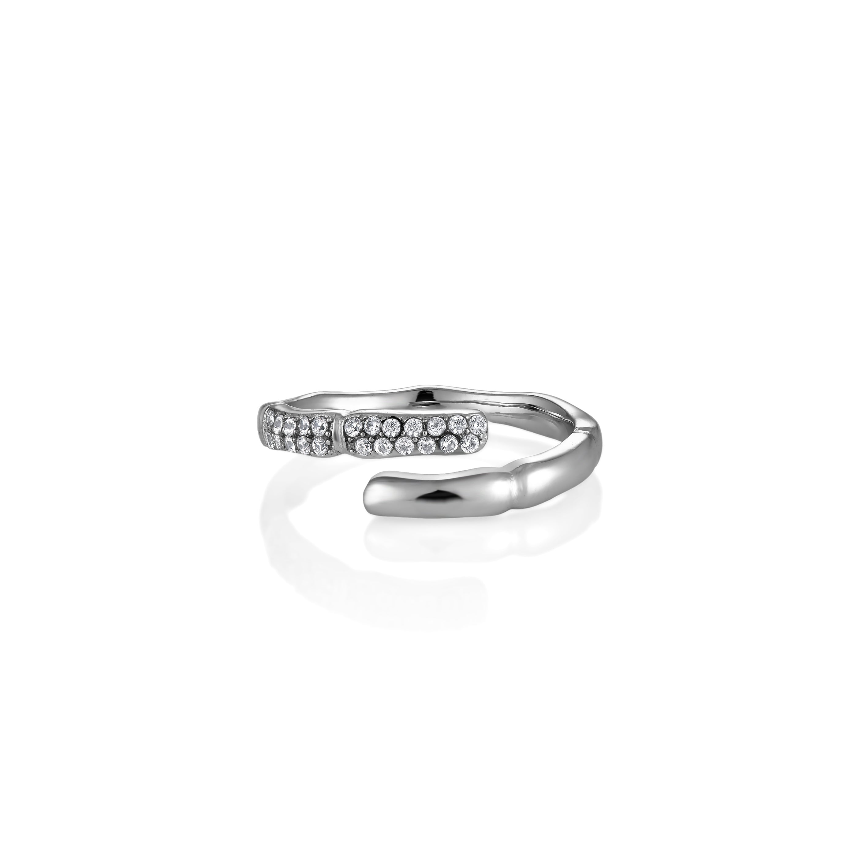 V-Platinum Ring - Elden