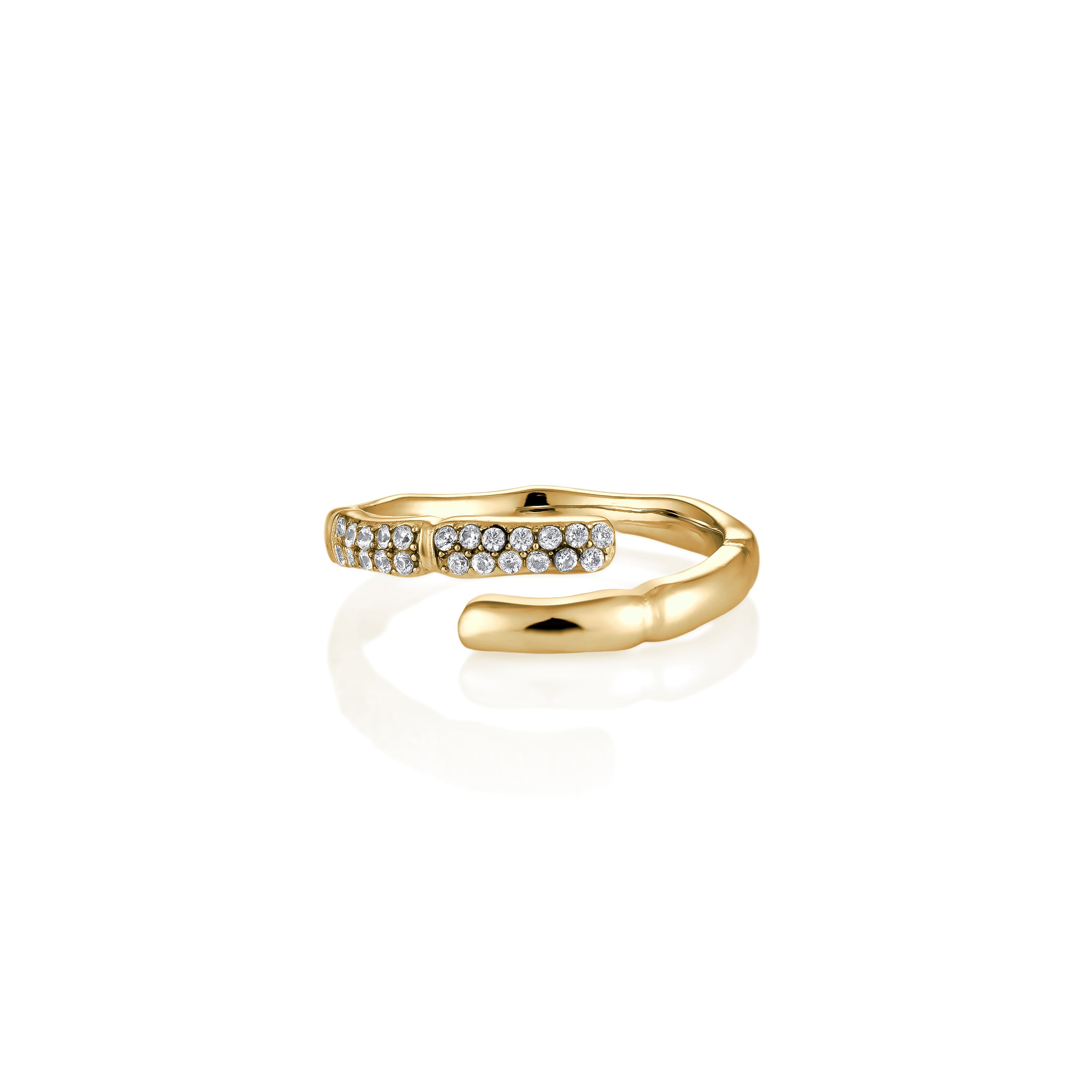 14kt V-Gold Ring - Elden