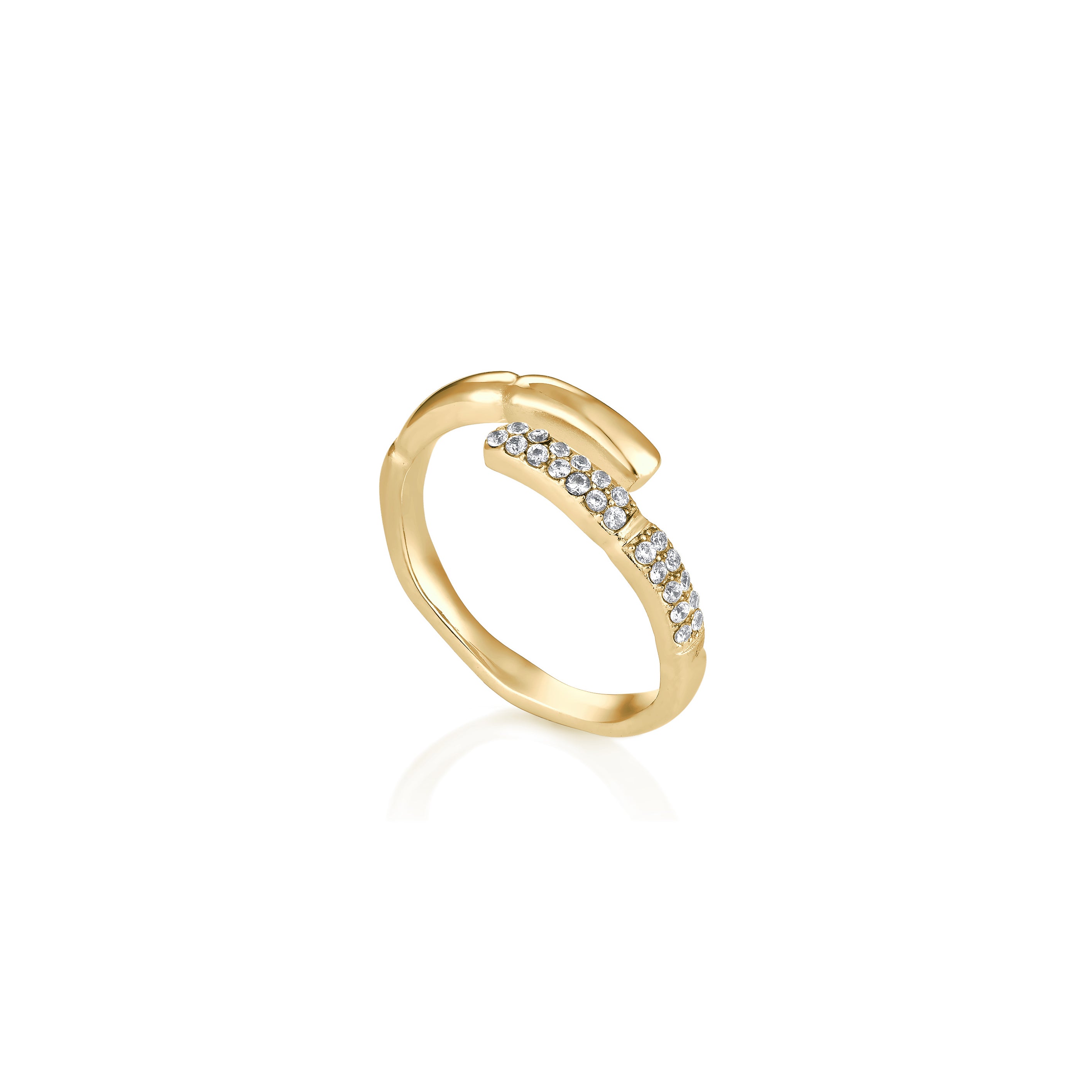 14kt V-Gold Ring - Elden