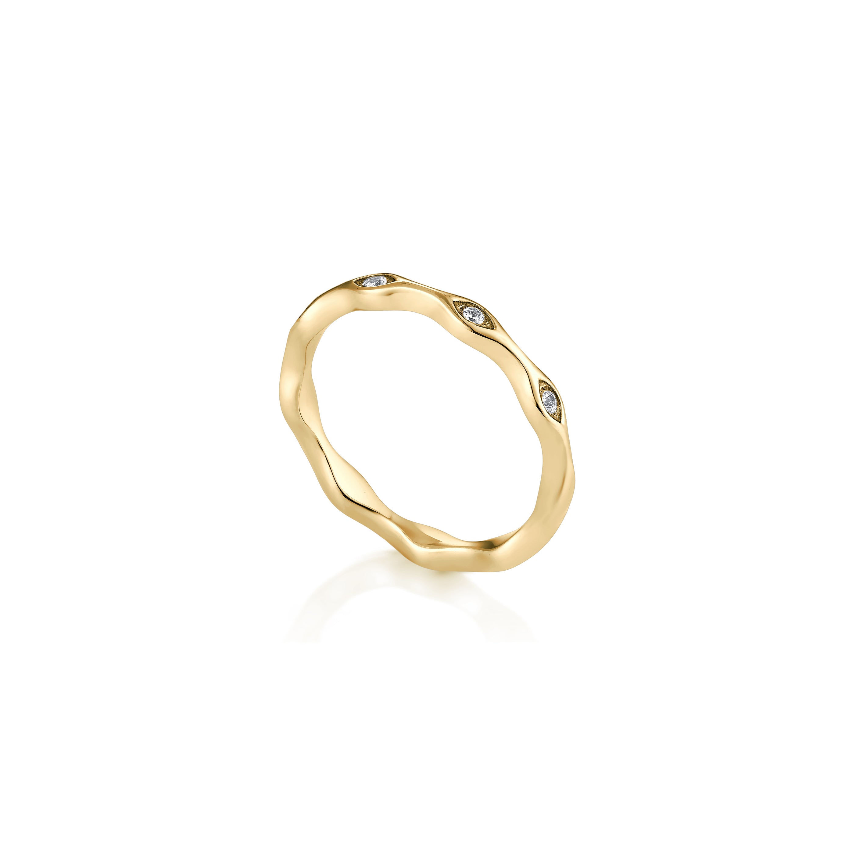 14kt V-Gold Ring - Morph
