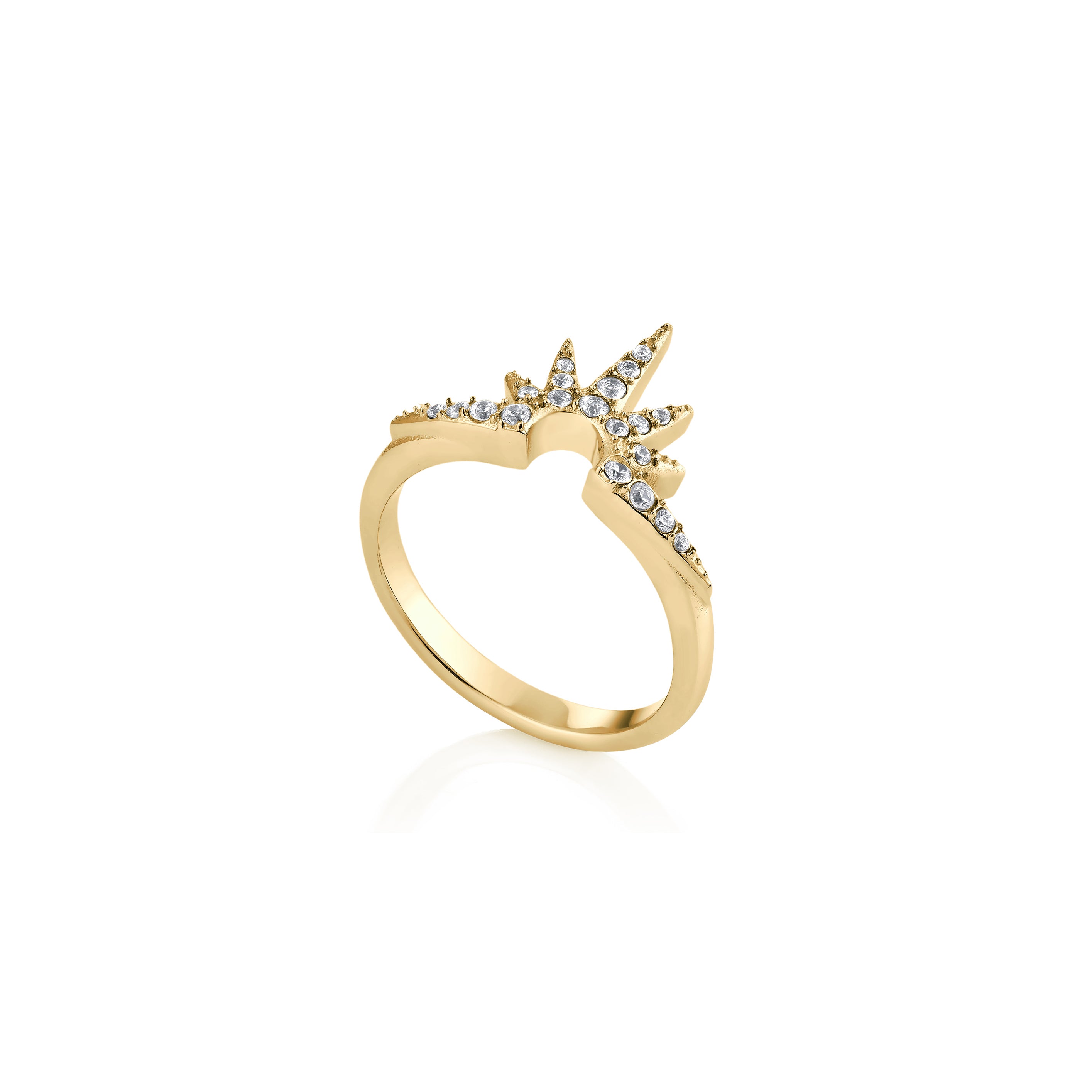 14kt V-Gold Ring - Sola