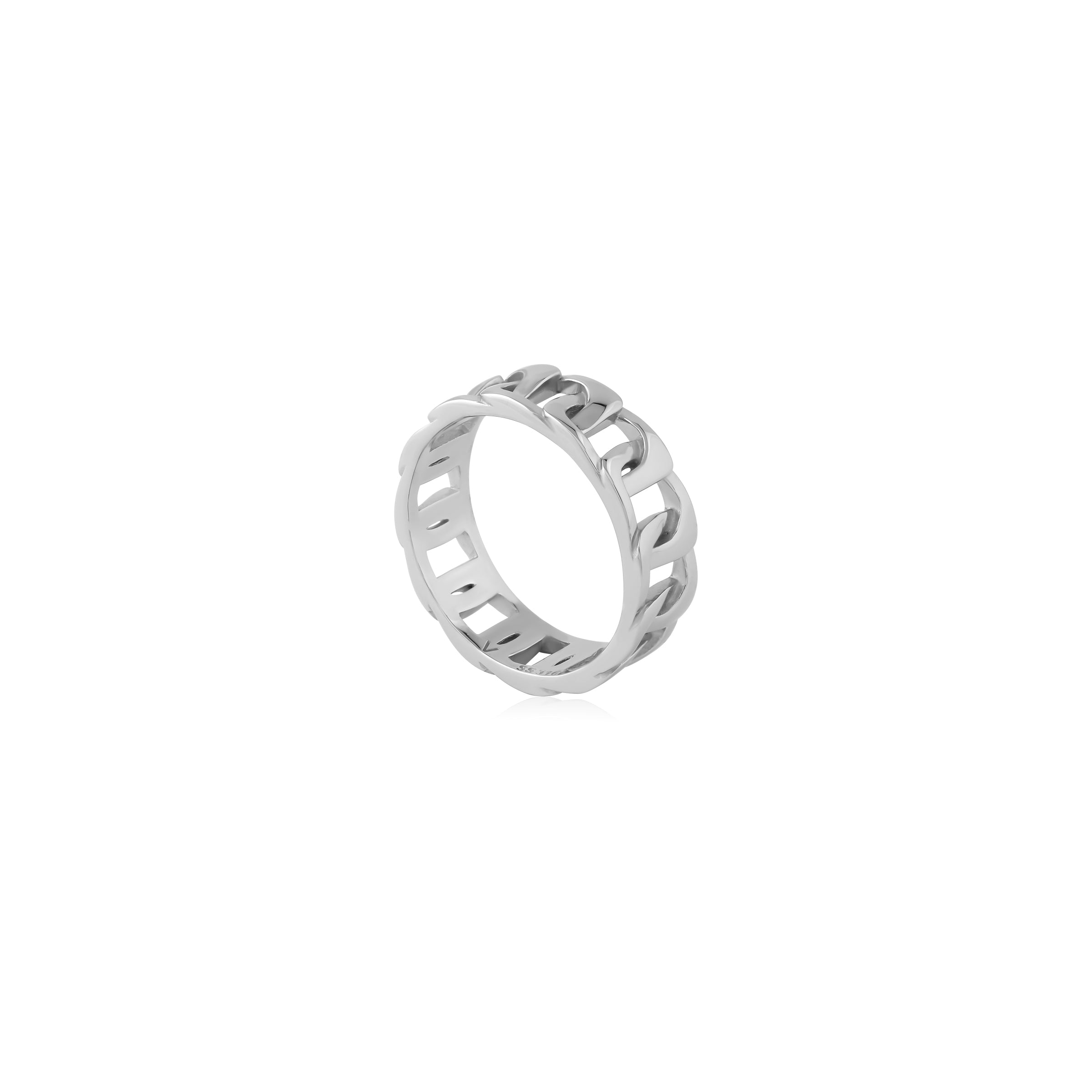 Steel Ring - Cuban