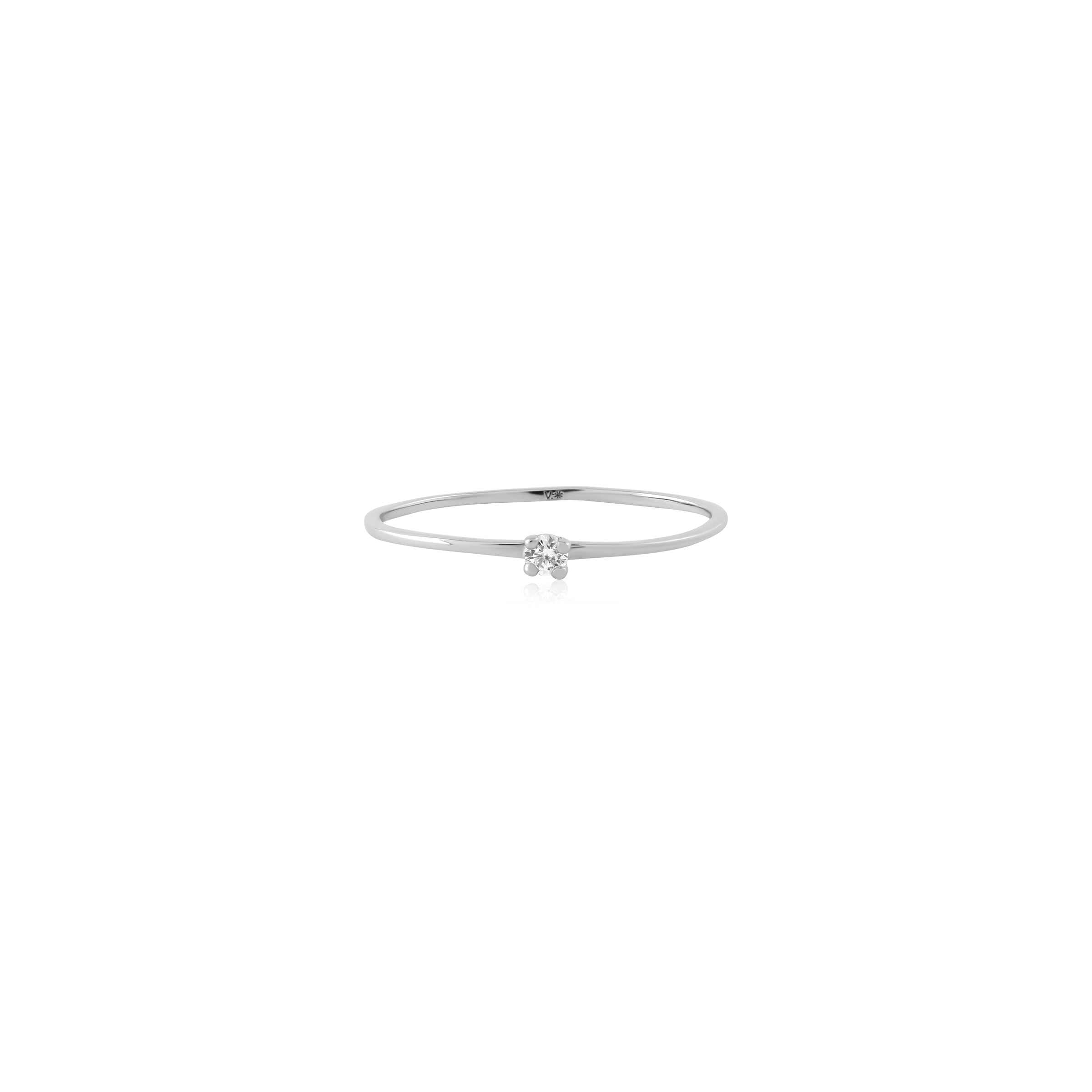 Petite - Sterling Silver Ring
