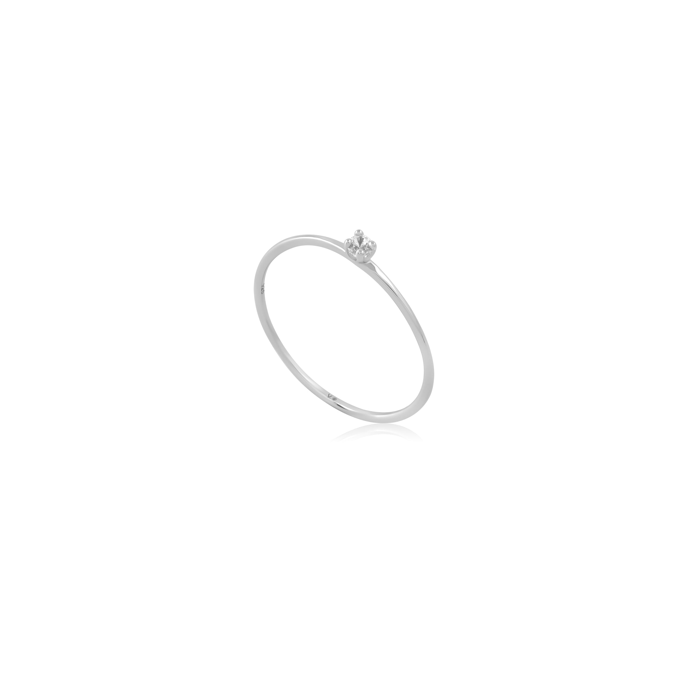 Petite - Sterling Silver Ring