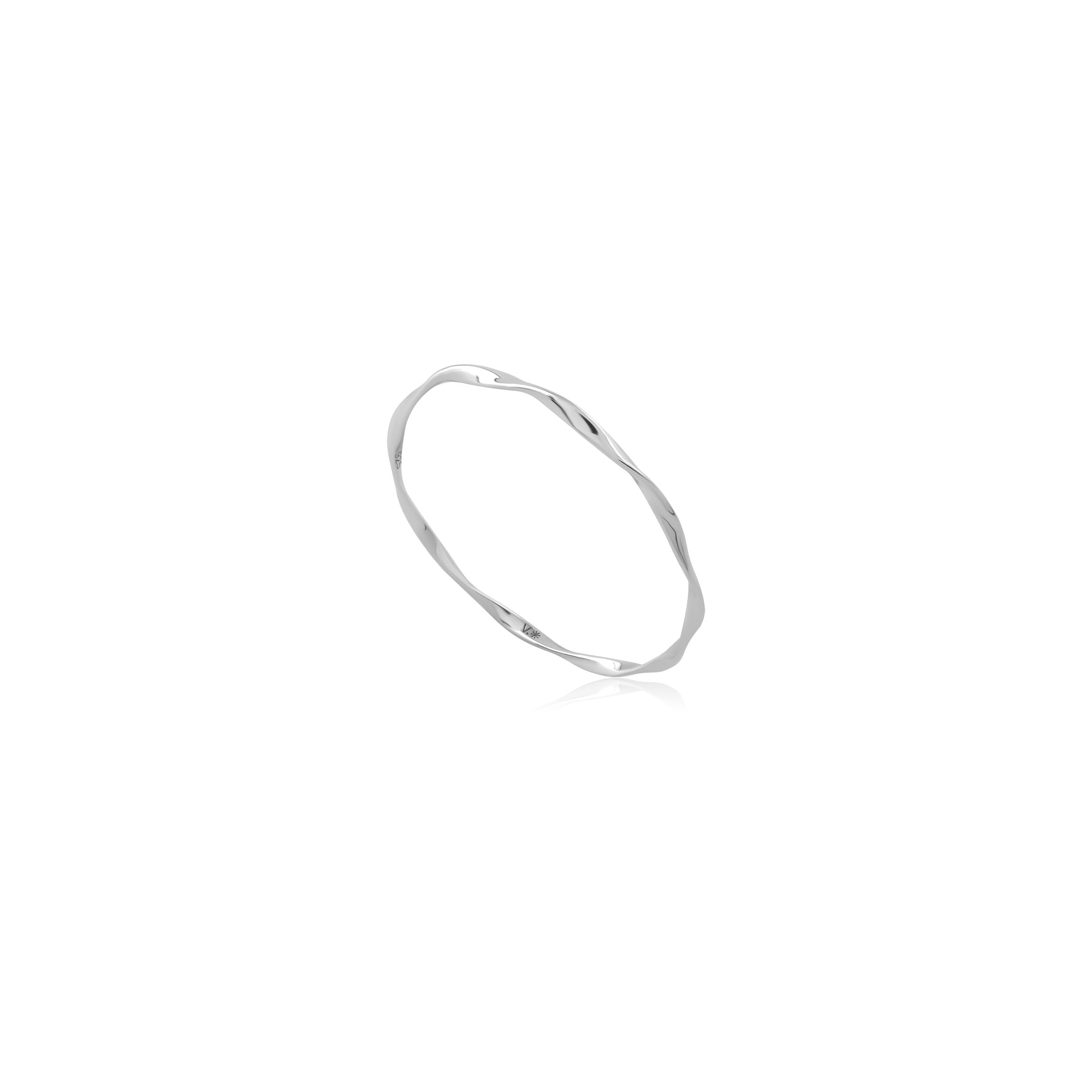 Tidelet - Sterling Silver Ring