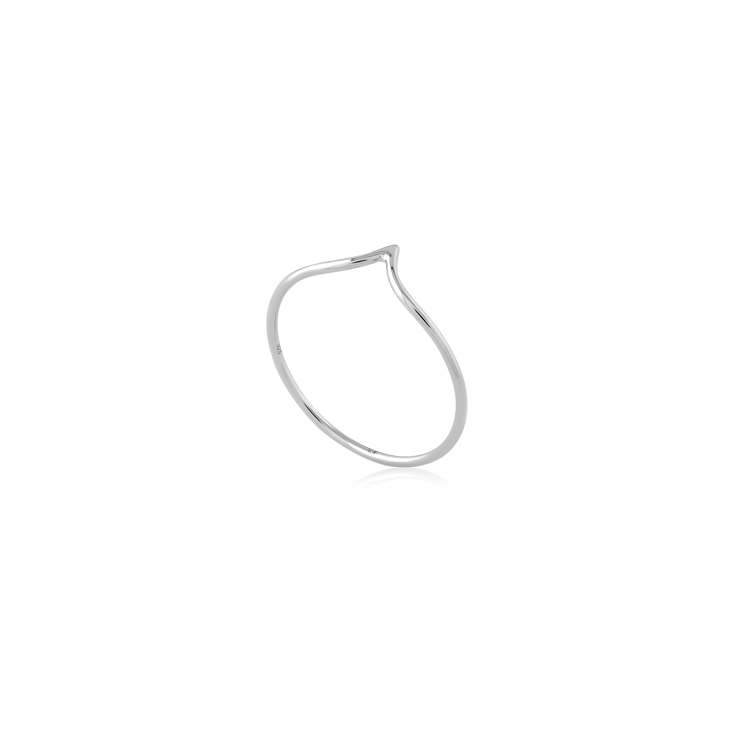 Wishbone - Sterling Silver Ring